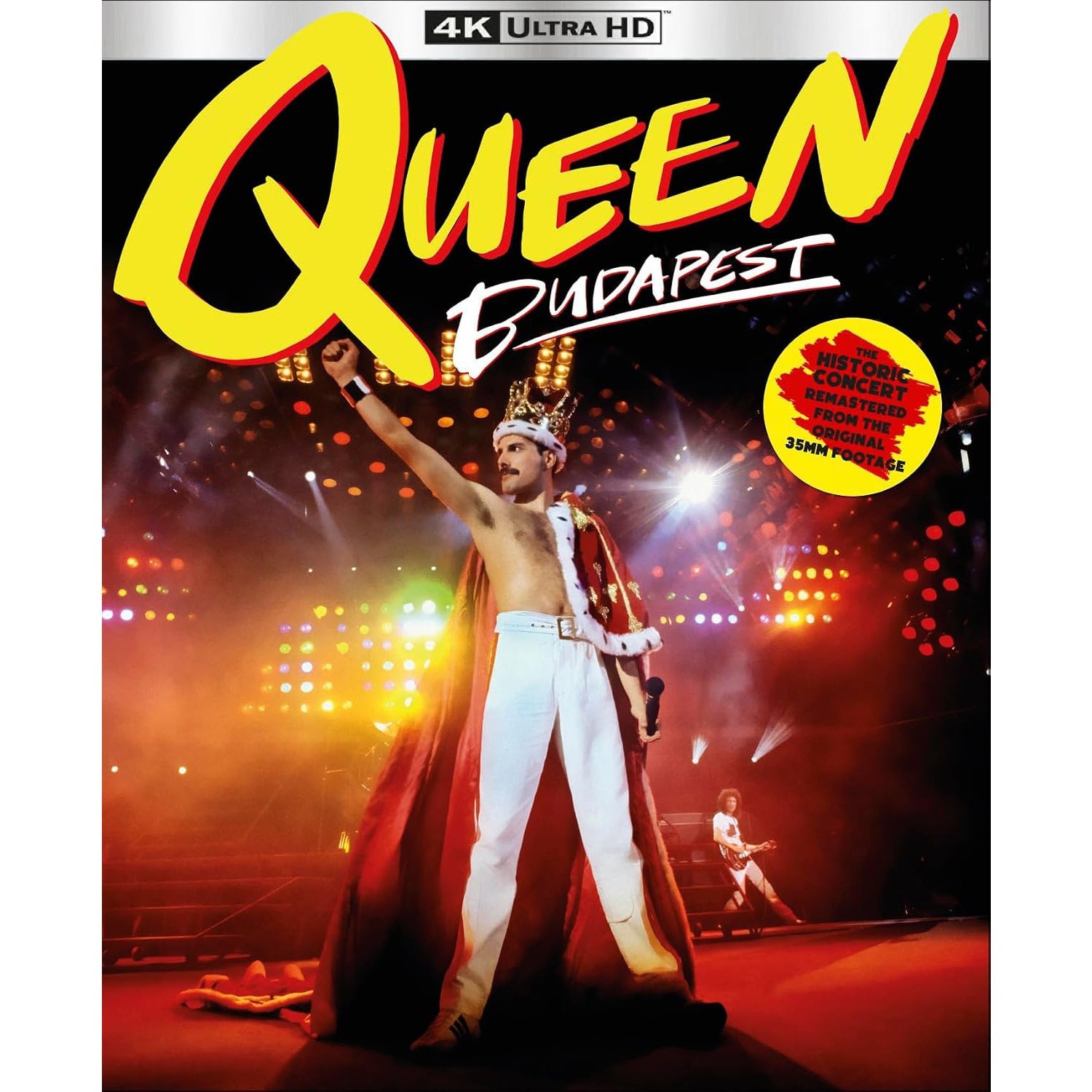 Queen: Budapest (1986) (4K UHD Blu-ray) DigiPak