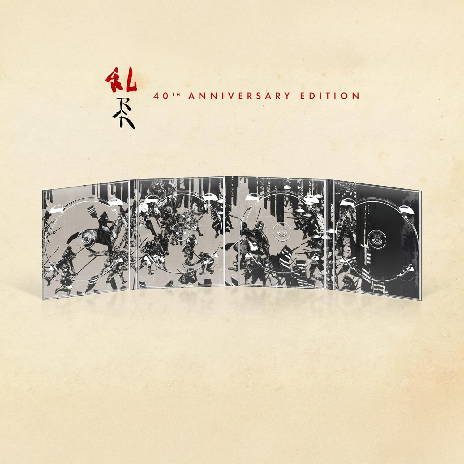 Ран (1985) (англ. язык) (4K UHD + 2 Blu-ray + CD) (Vintage Classics) Limited Collector's Edition