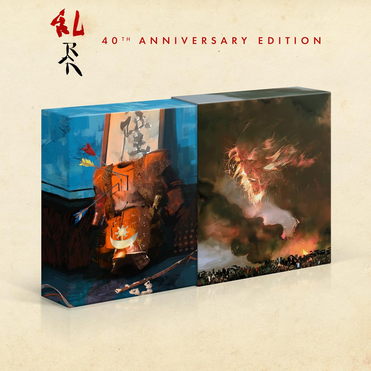 Ран (1985) (англ. язык) (4K UHD + 2 Blu-ray + CD) (Vintage Classics) Limited Collector's Edition