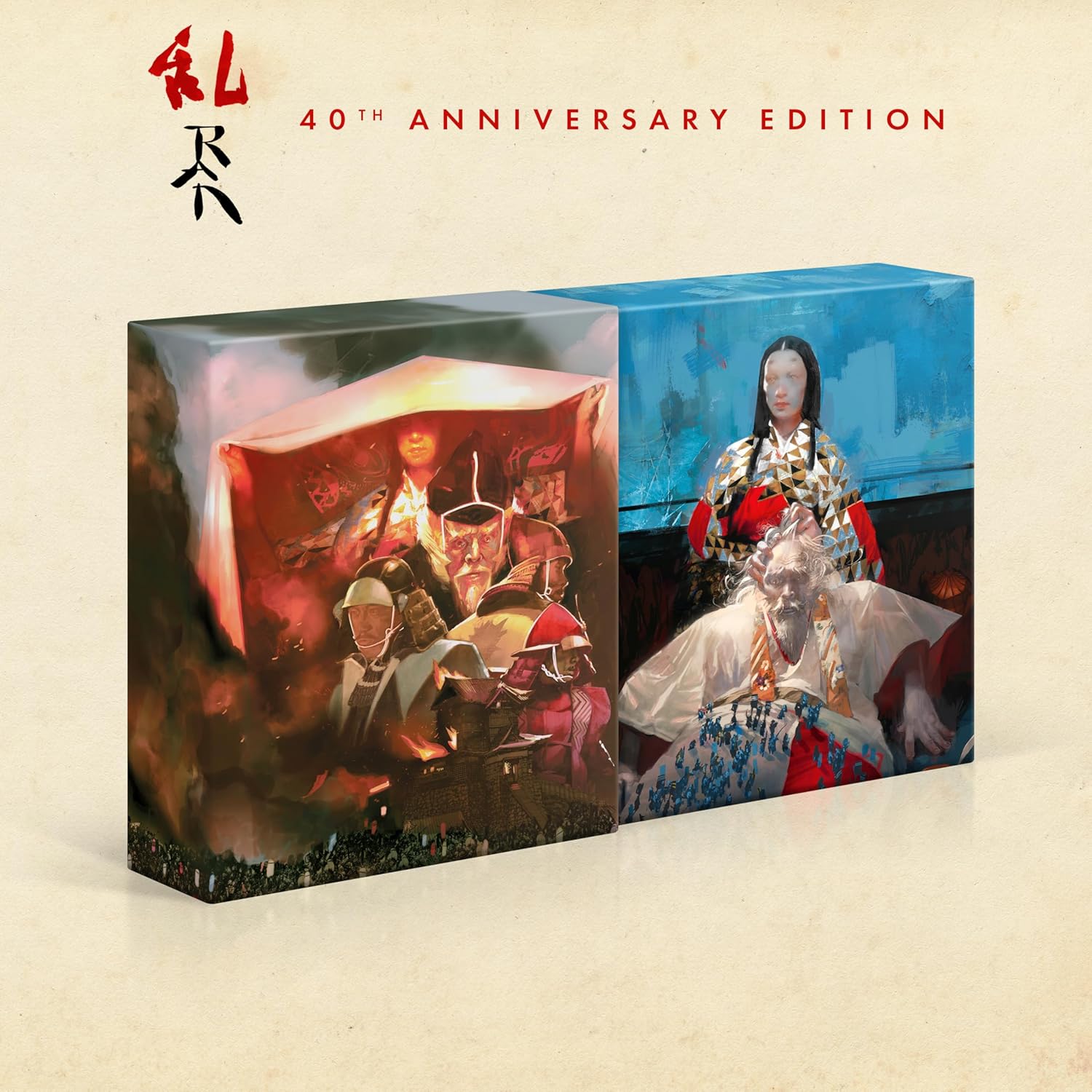 Ран (1985) (англ. язык) (4K UHD + 2 Blu-ray + CD) (Vintage Classics) Limited Collector's Edition