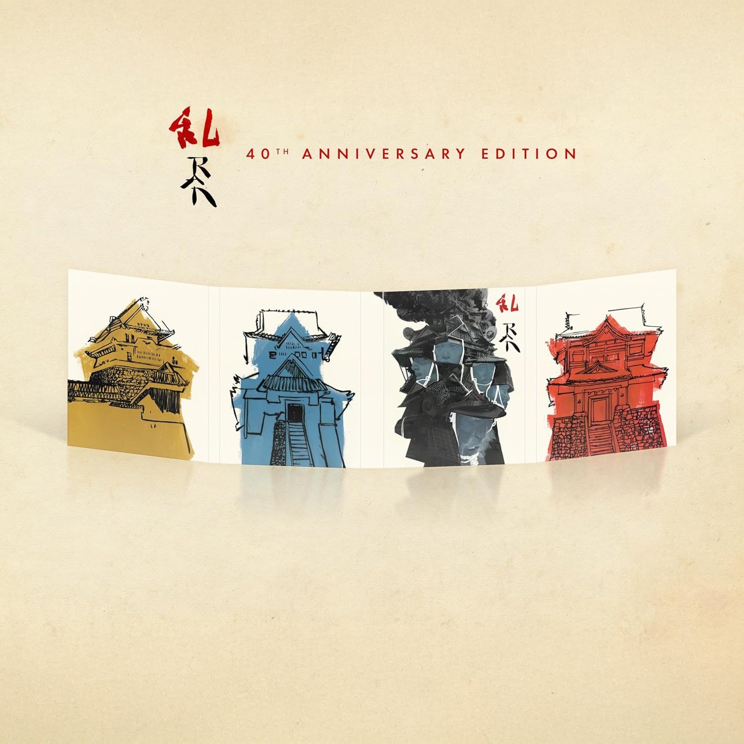 Ран (1985) (англ. язык) (4K UHD + 2 Blu-ray + CD) (Vintage Classics) Limited Collector's Edition