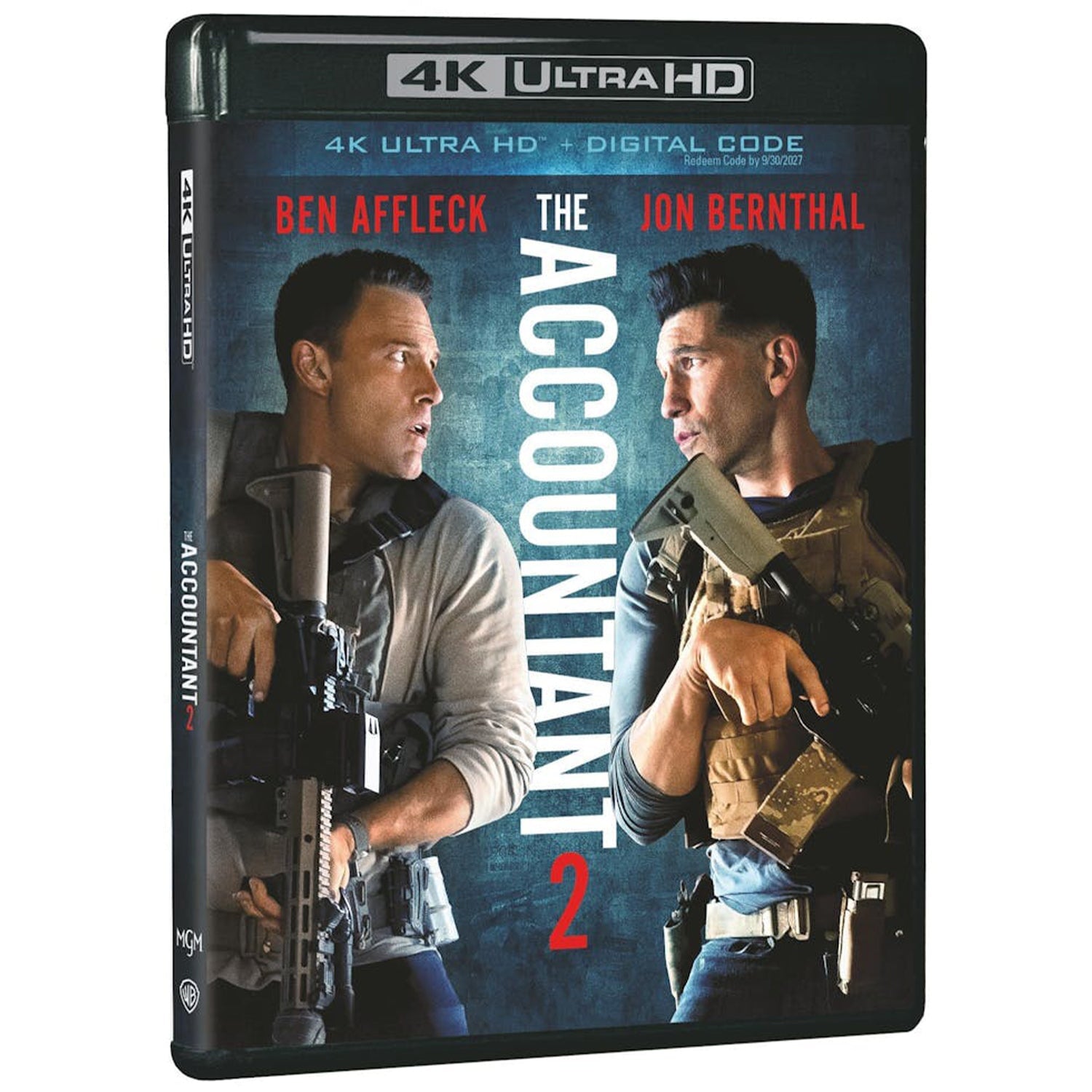 Расплата 2 (2025) (англ. язык) (4K UHD Blu-ray)