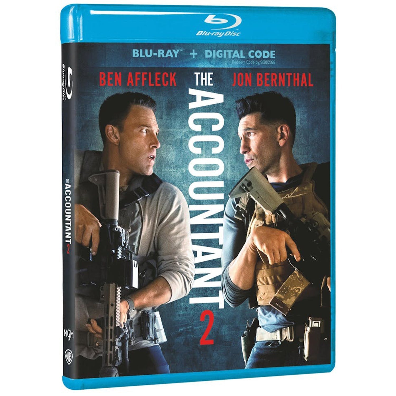 Расплата 2 (2025) (англ. язык) (Blu-ray)