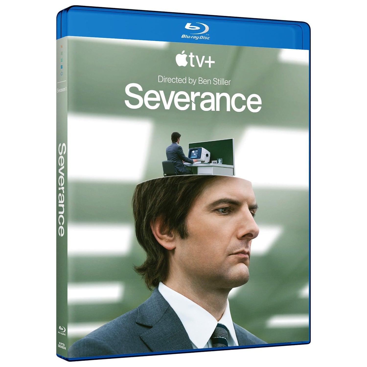 Разделение: Сезон 1 (2022) (англ. язык) (3 Blu-ray)