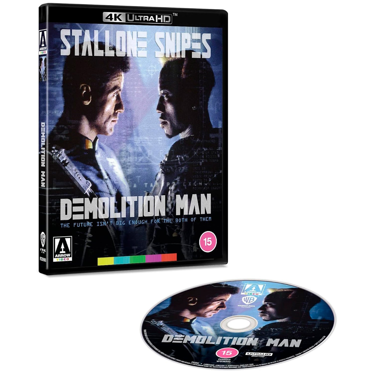 Разрушитель (1993) (англ. язык) (4K UHD Blu-ray) Special Edition