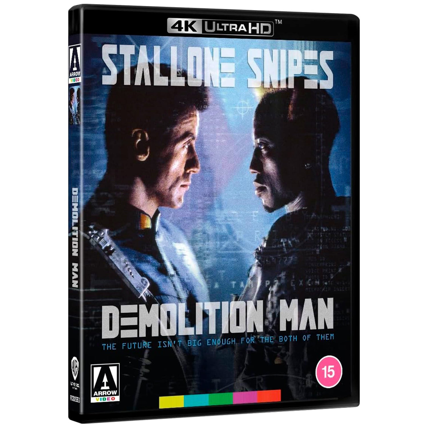 Разрушитель (1993) (англ. язык) (4K UHD Blu-ray) Special Edition