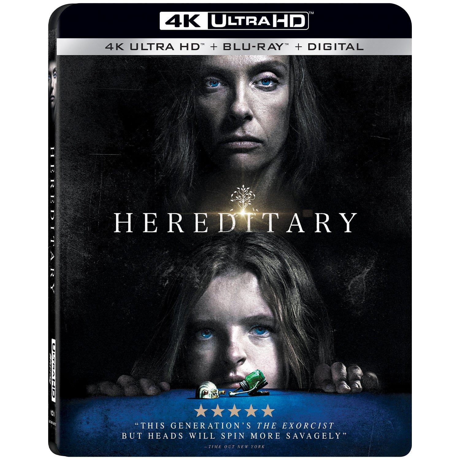 Реинкарнация (2018) (англ. язык) (4K UHD + Blu-ray)