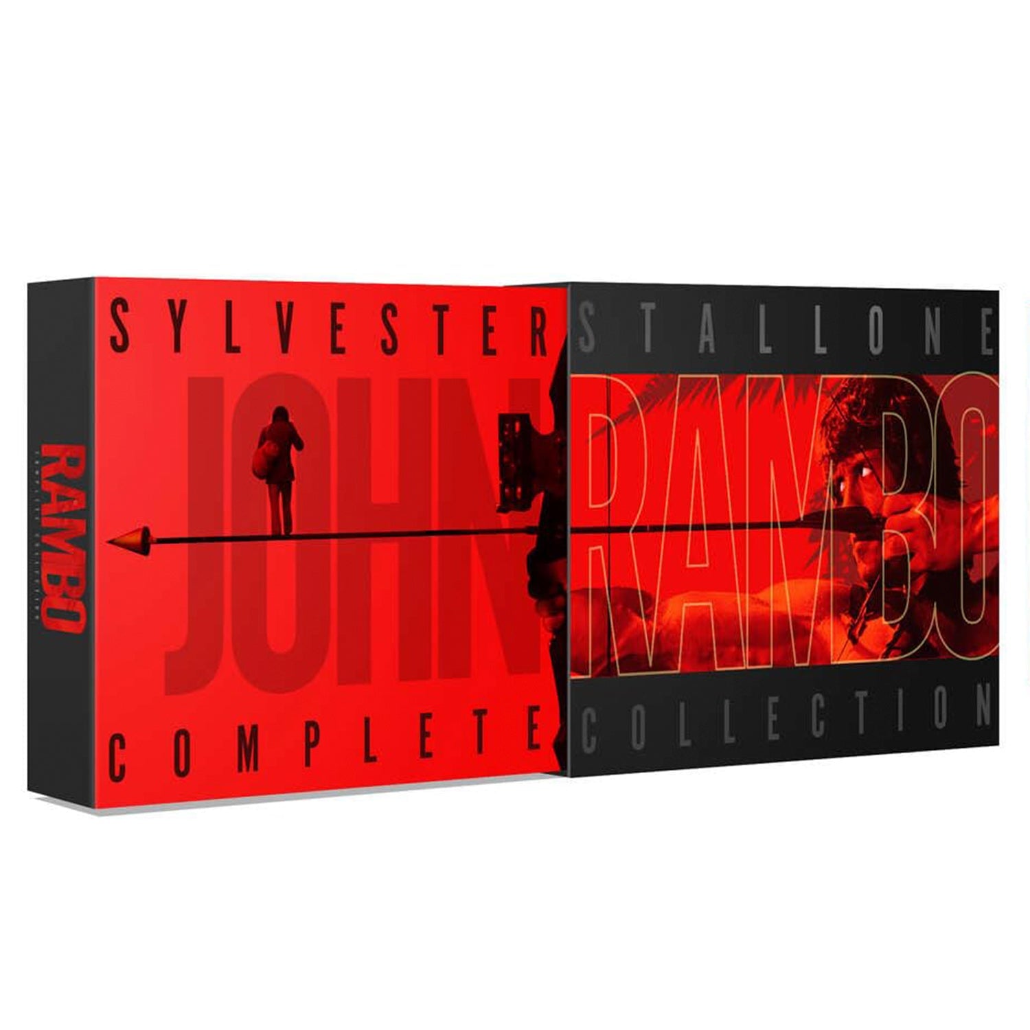 Рэмбо: Полная коллекция (1982-2019) (англ. язык) (4K UHD + Blu-ray)