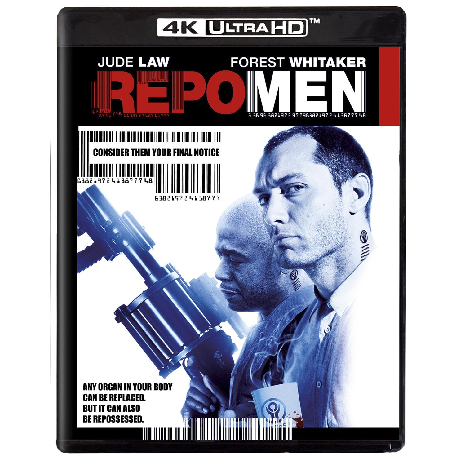 Repo Men Потрошители (2010) (англ. язык) (4K UHD + Blu-ray)