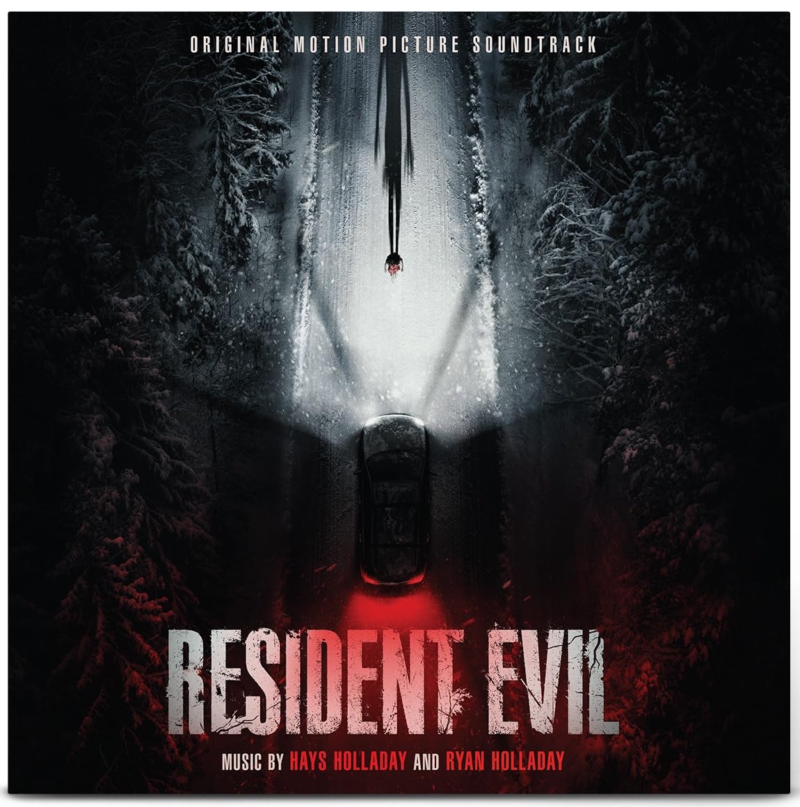 Resident Evil (2026) (Original Motion Picture Soundtrack) (Red Smoked Color Vinyl LP)