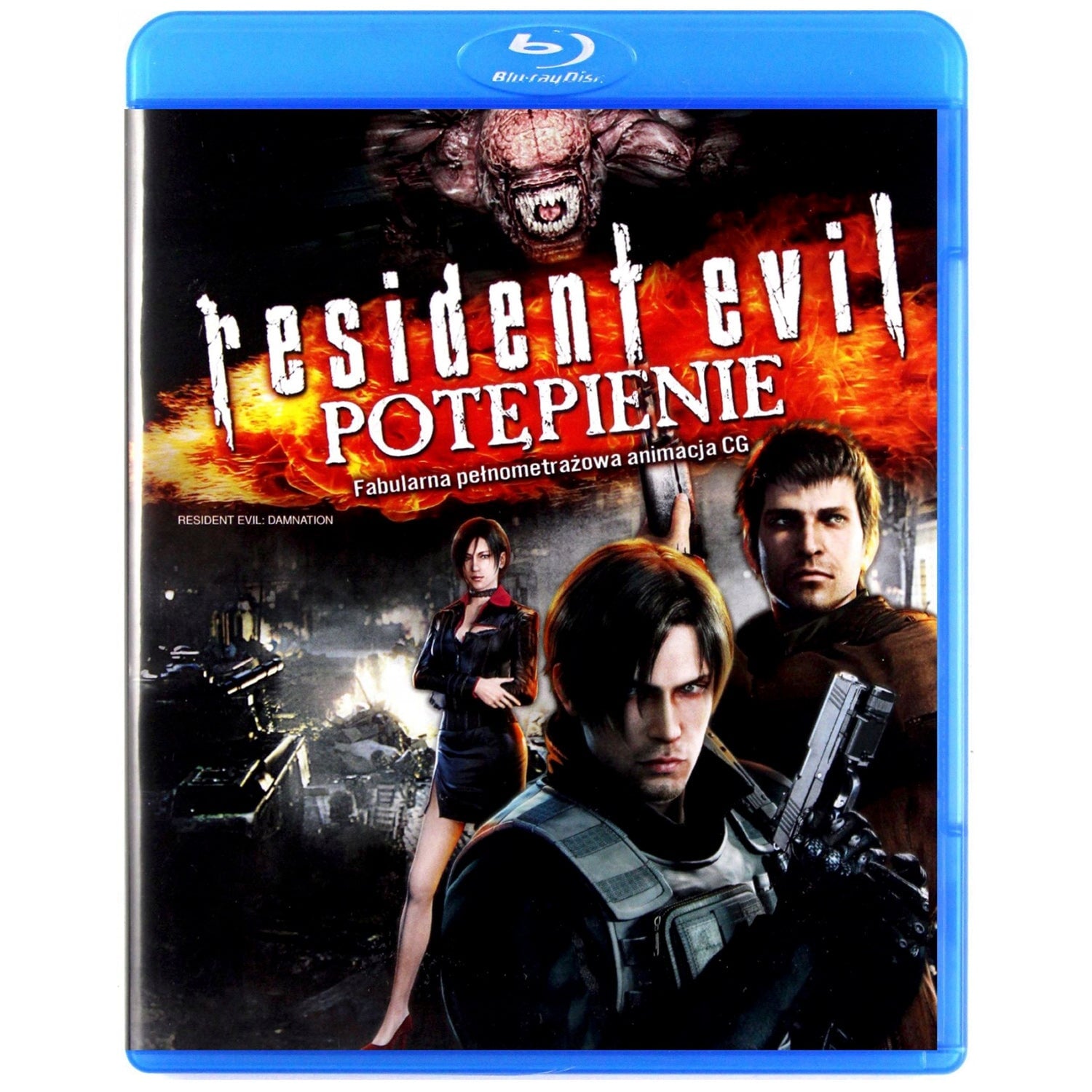 Resident Evil: Damnation Обитель зла: Проклятие (2012) (Blu-ray)