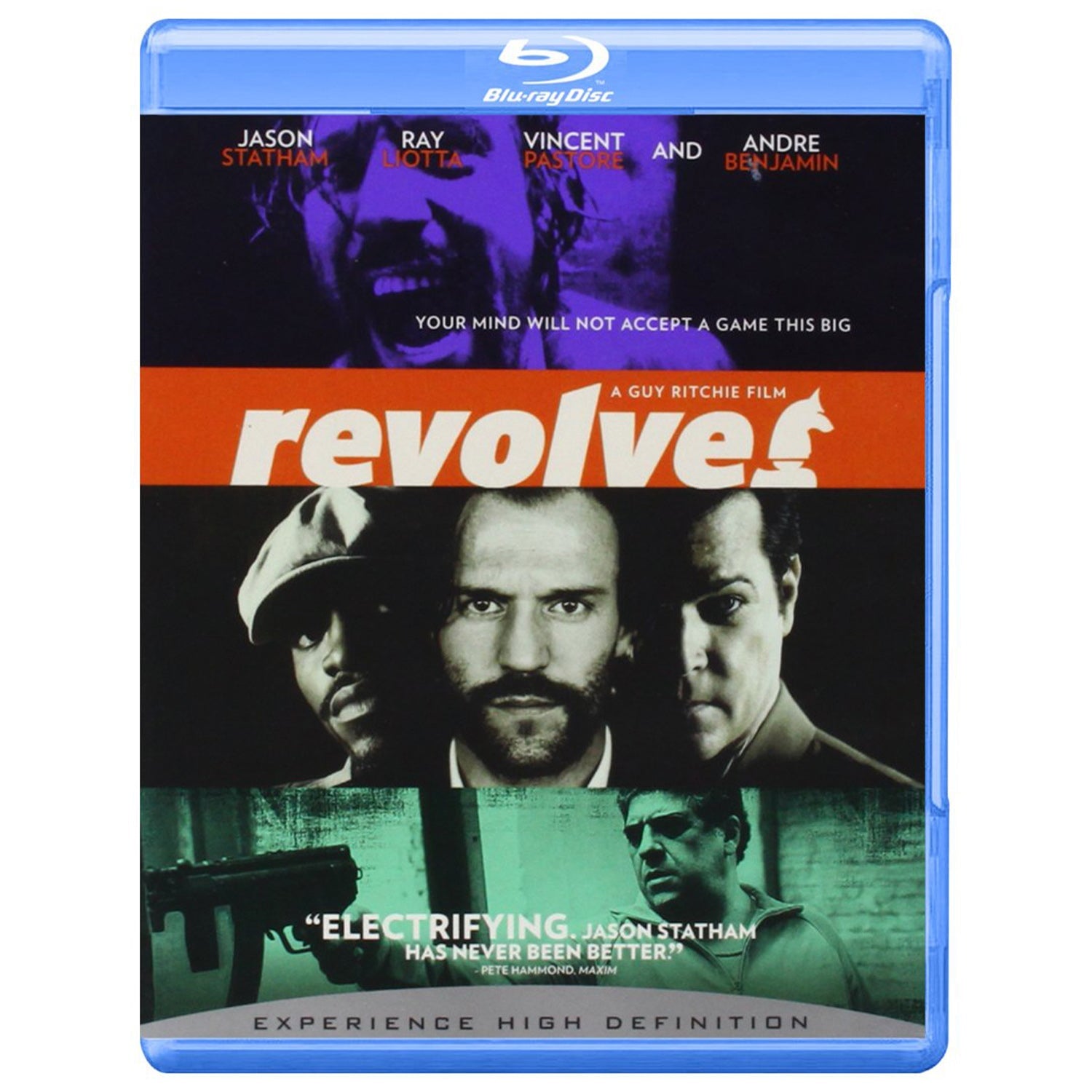 Револьвер (2005) (англ. язык) (Blu-ray)