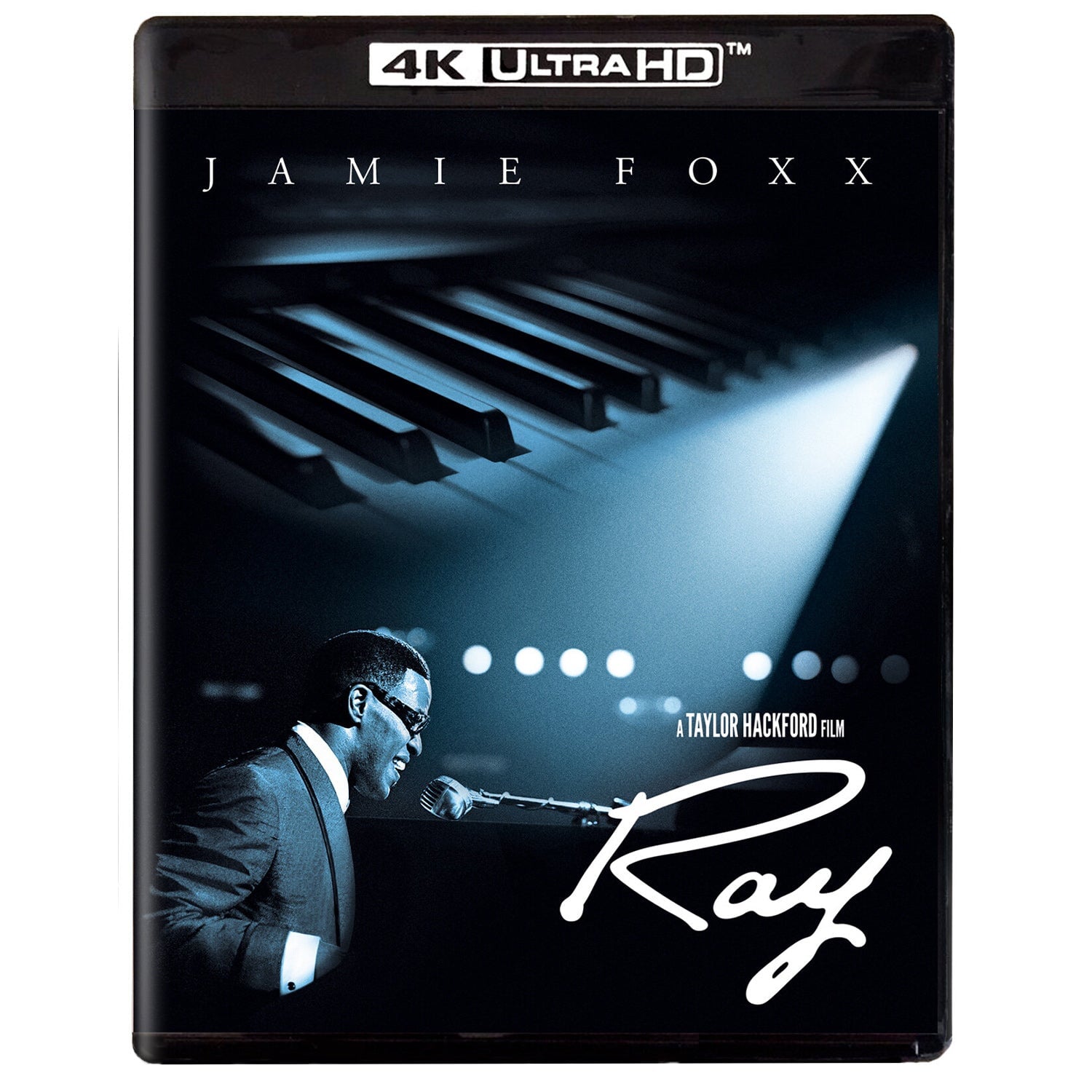 Рэй (2004) (англ. язык) (4K UHD + Blu-ray)