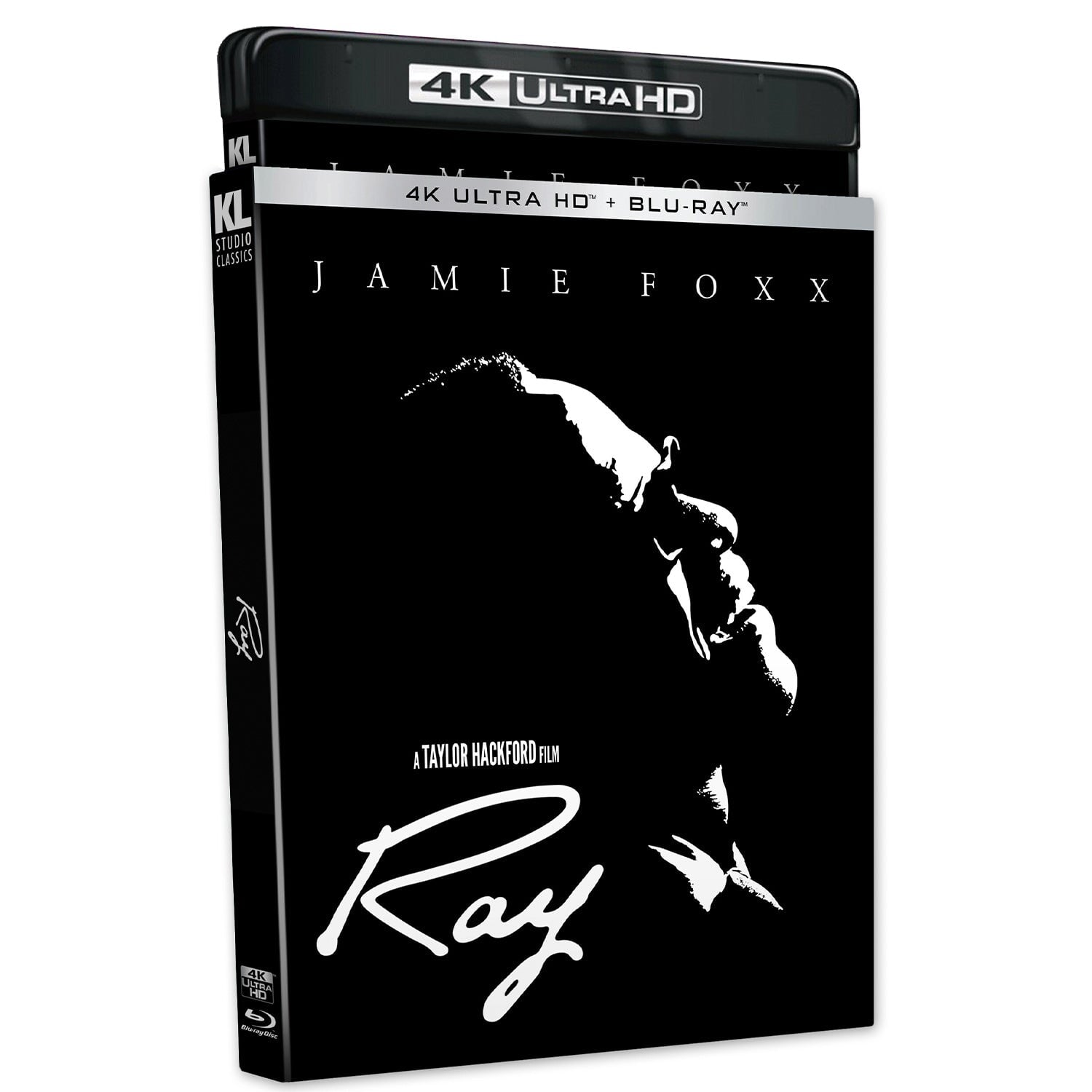 Рэй (2004) (англ. язык) (4K UHD + Blu-ray)