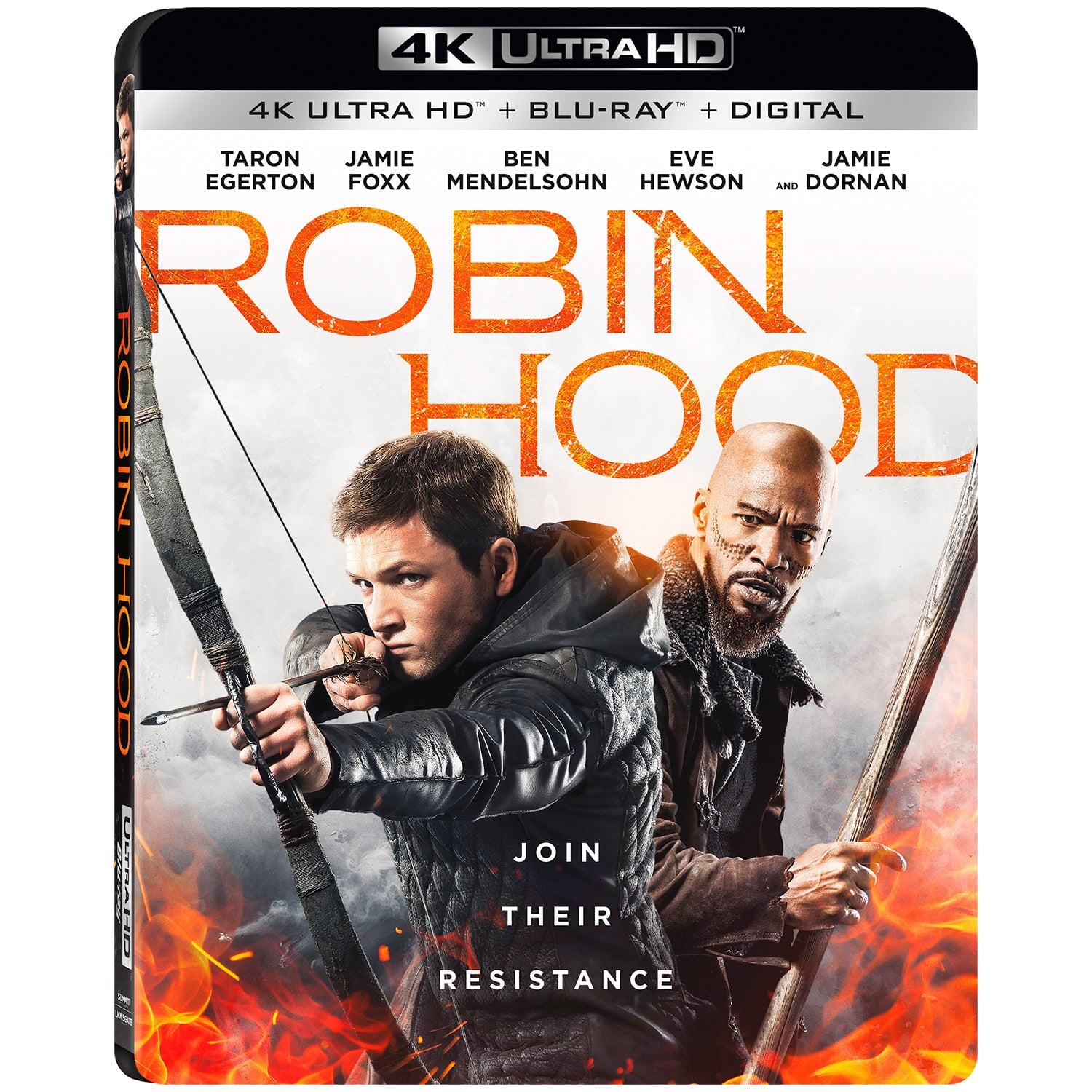 Робин Гуд: Начало (2018) (англ. язык) (4K UHD + Blu-ray)