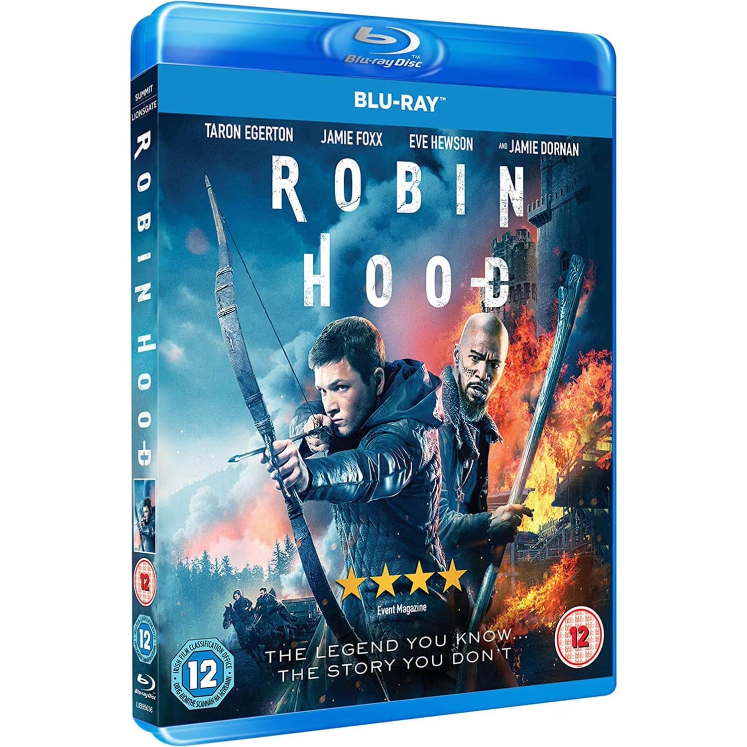 Робин Гуд: Начало (2018) (англ. язык) (Blu-ray)
