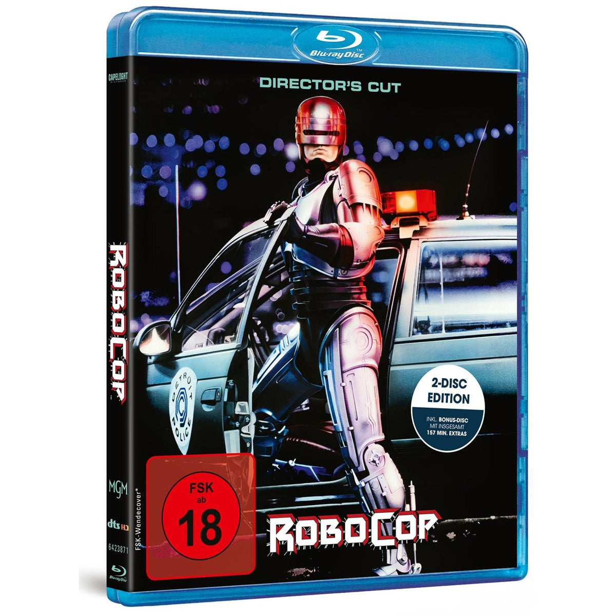Робокоп (1987) (Director's Cut) (англ. язык) (Blu-ray + Bonus Blu-ray)