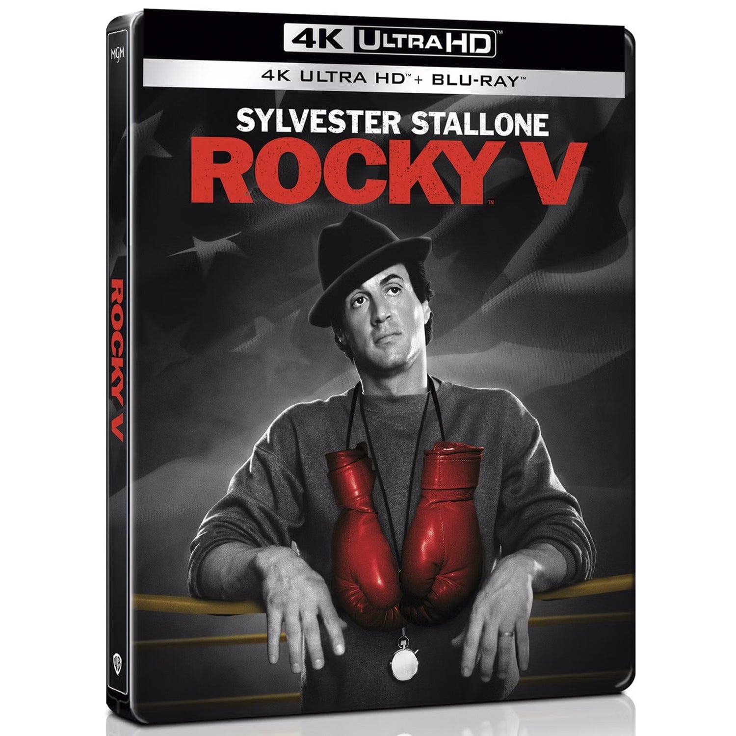 Рокки 5 (1990) (англ. язык) (4K UHD + Blu-ray) Steelbook