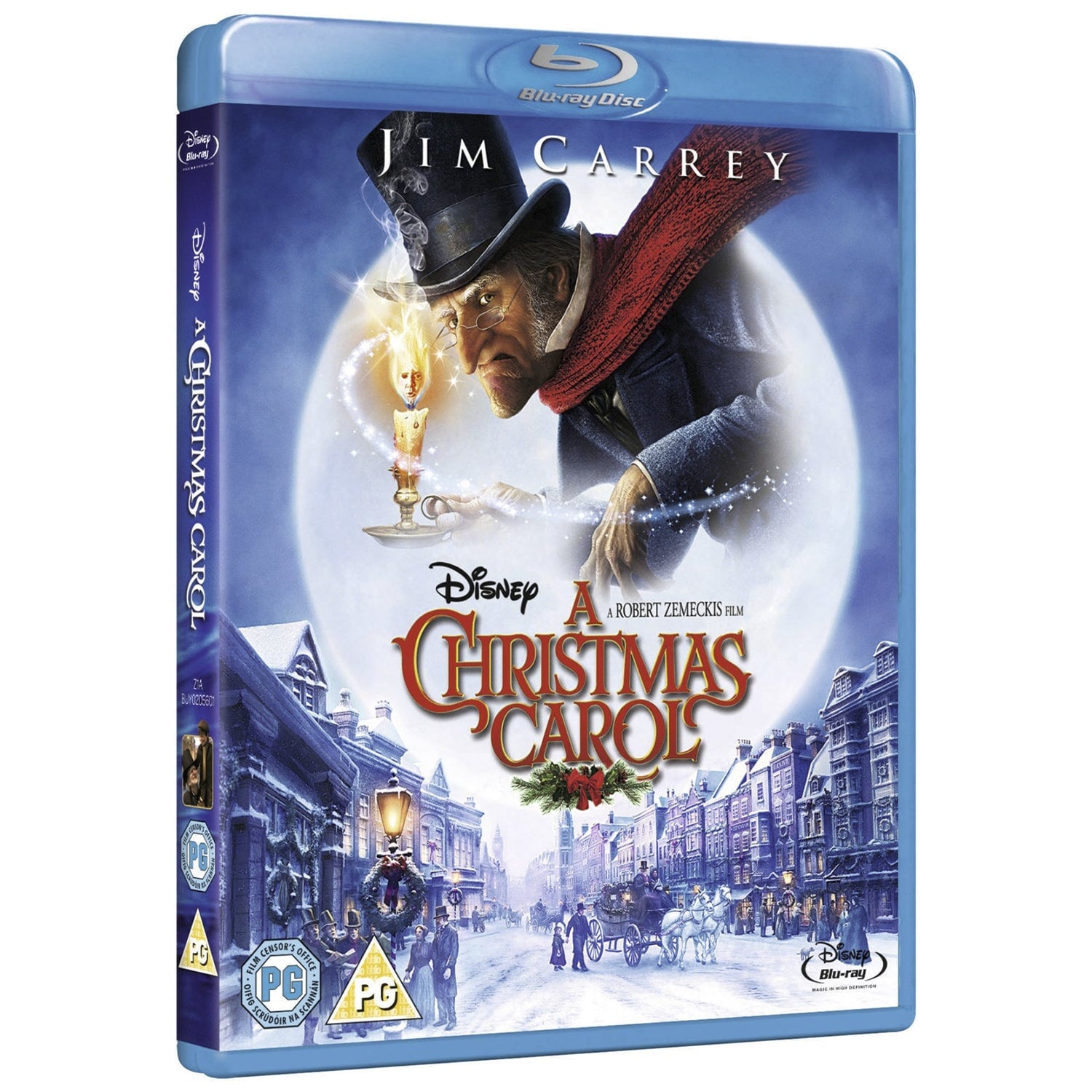 Рождественская история (2009) (англ. язык) (Blu-ray)