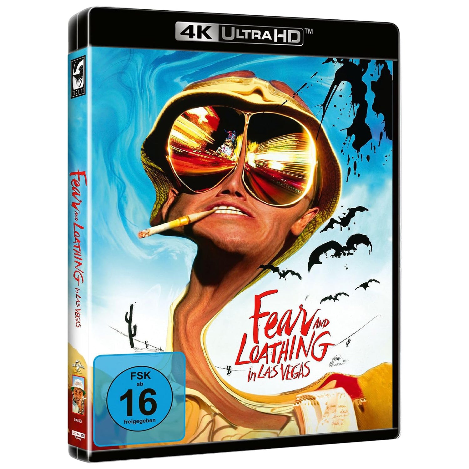 Страх і ненависть у Лас-Вегасі (1998) (англ. мова) (4K UHD + Blu-ray) Standard Edition