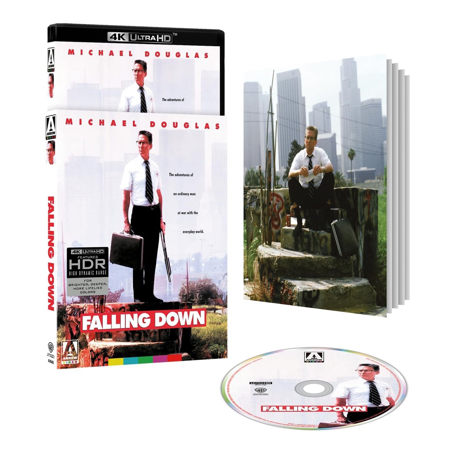 С меня хватит! (1993) (англ. язык) (4K UHD Blu-ray) Limited Edition