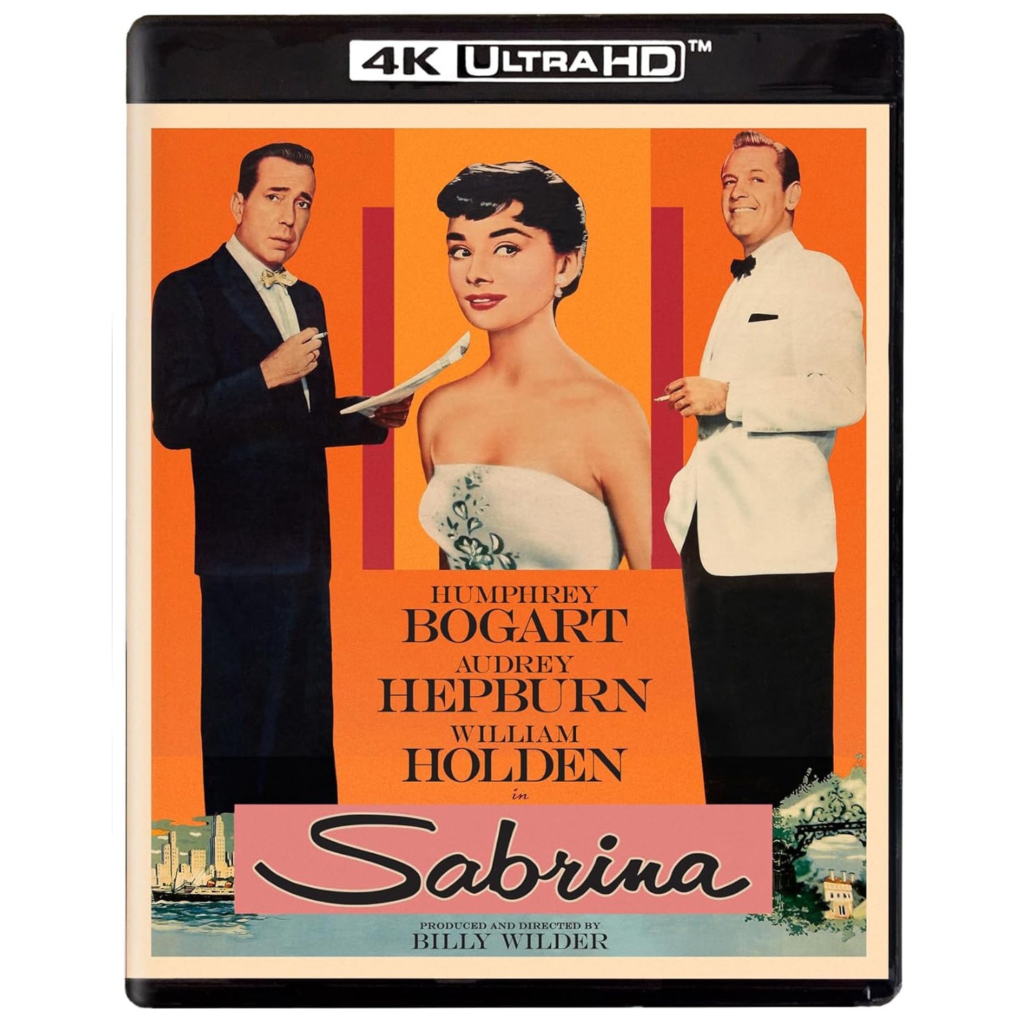 Сабрина (1954) (англ. язык) (4K UHD + Blu-ray)