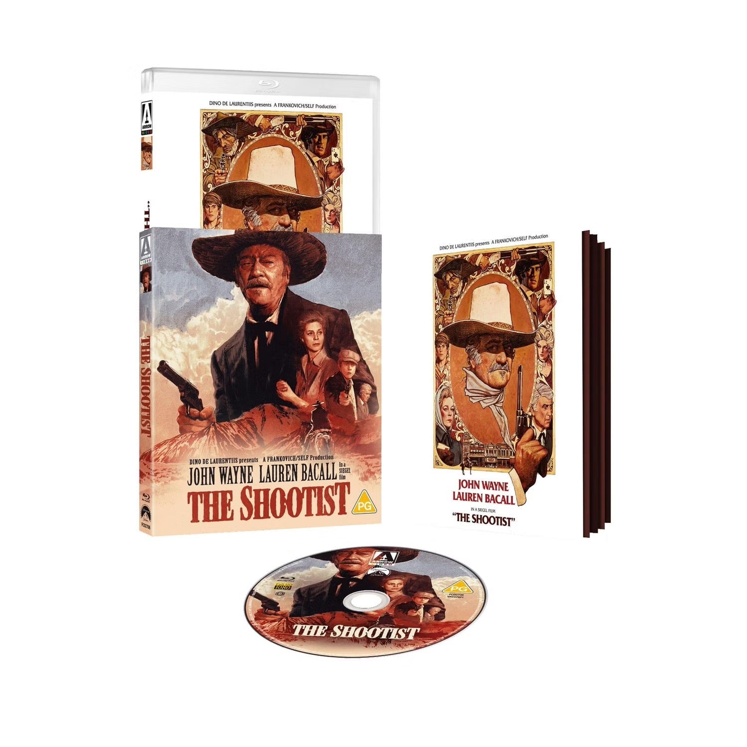 Самый меткий (1976) (англ. язык) (Blu-ray) Limited Edition