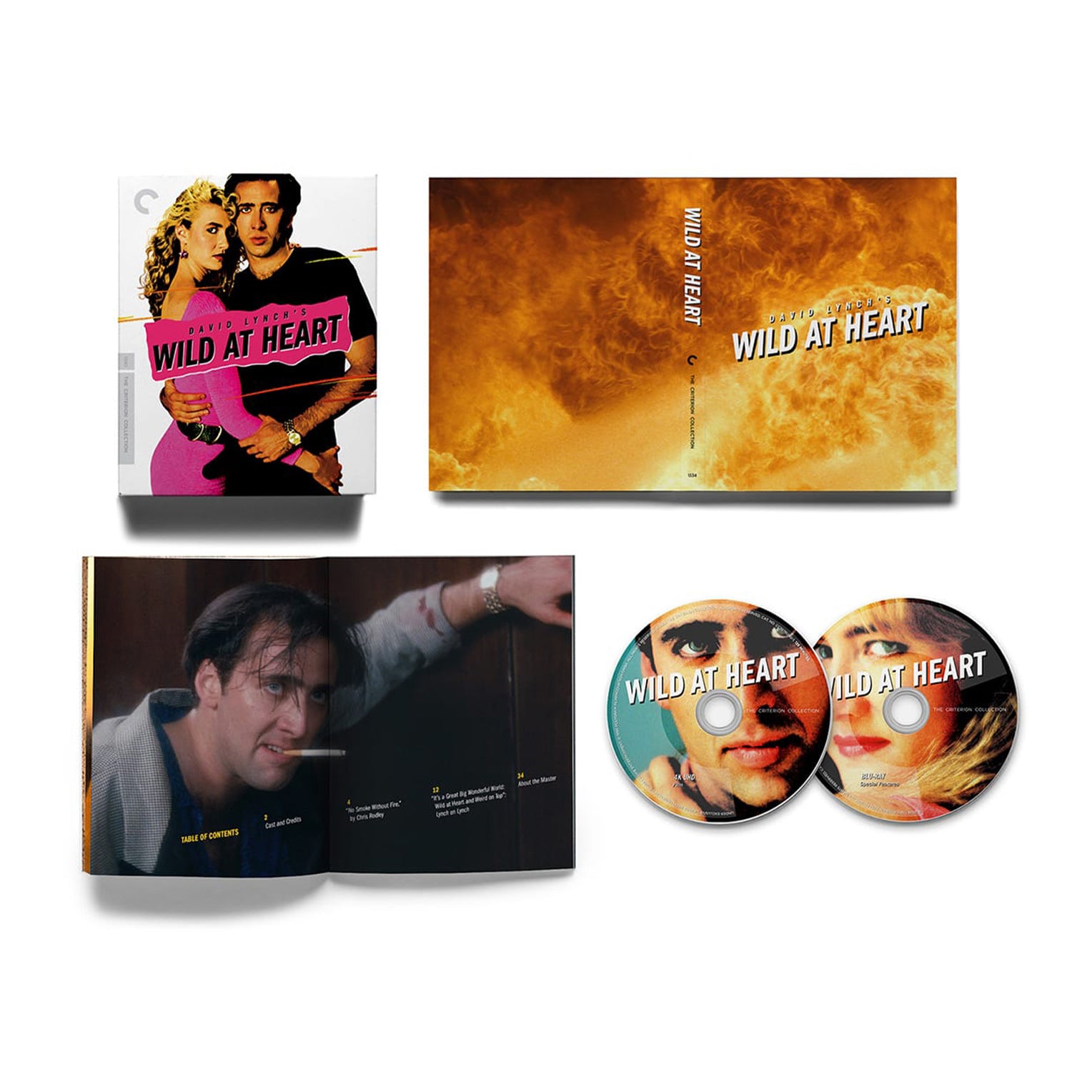 Wild at Heart (1990) (4K UHD + Blu-ray) DigiPack (The Criterion Collection)