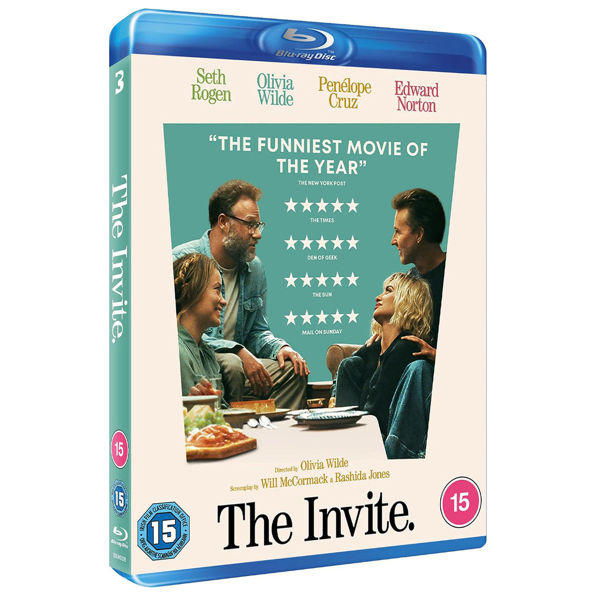 Приглашение (2026) (англ. язык) (Blu-ray)