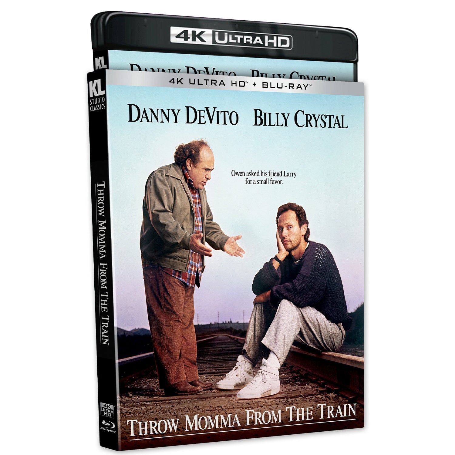 Сбрось маму с поезда (1987) (англ. язык) (4K UHD + Blu-ray)