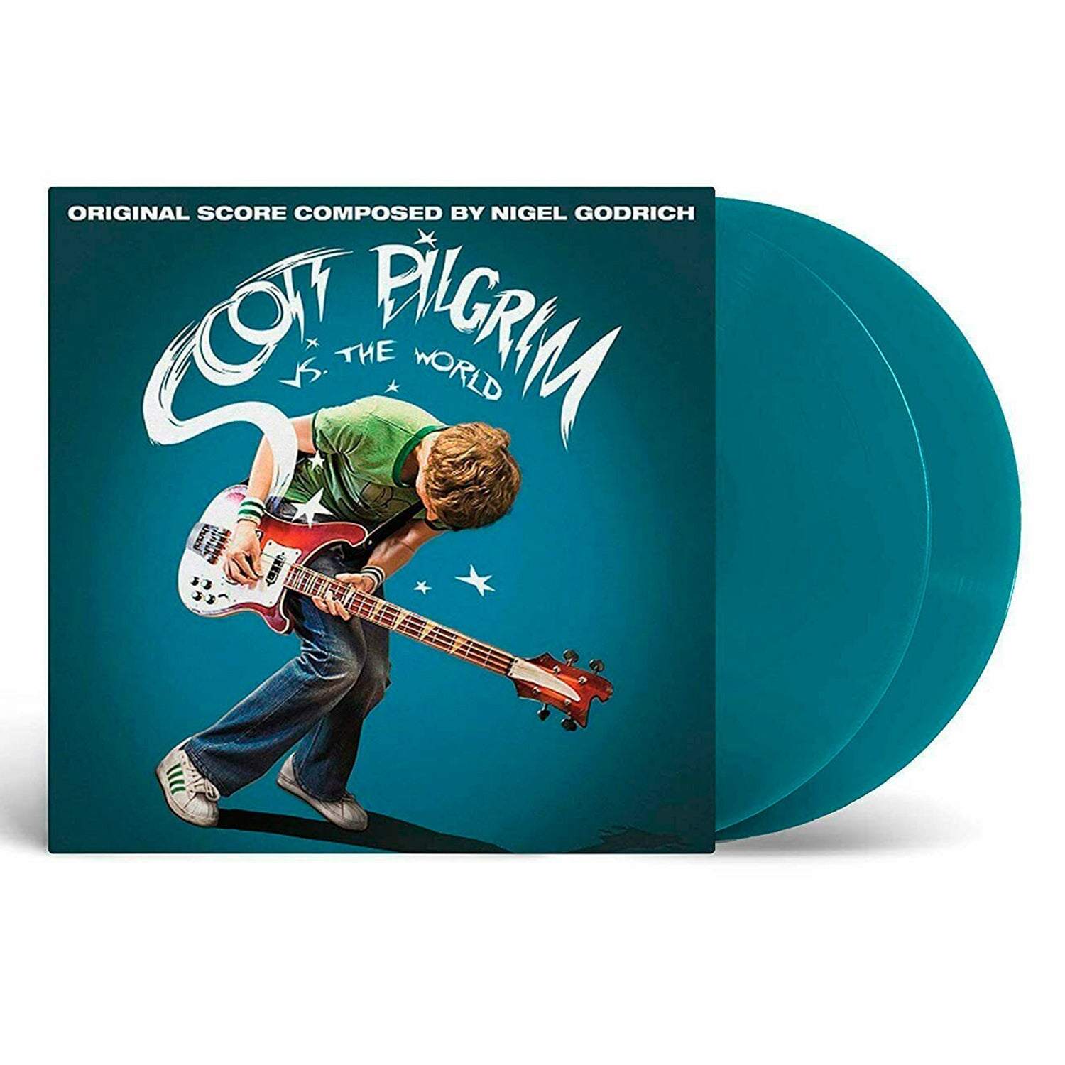Scott Pilgrim vs. the World (Original Motion Picture Score) (Teal Blue Vinyl 2LP)