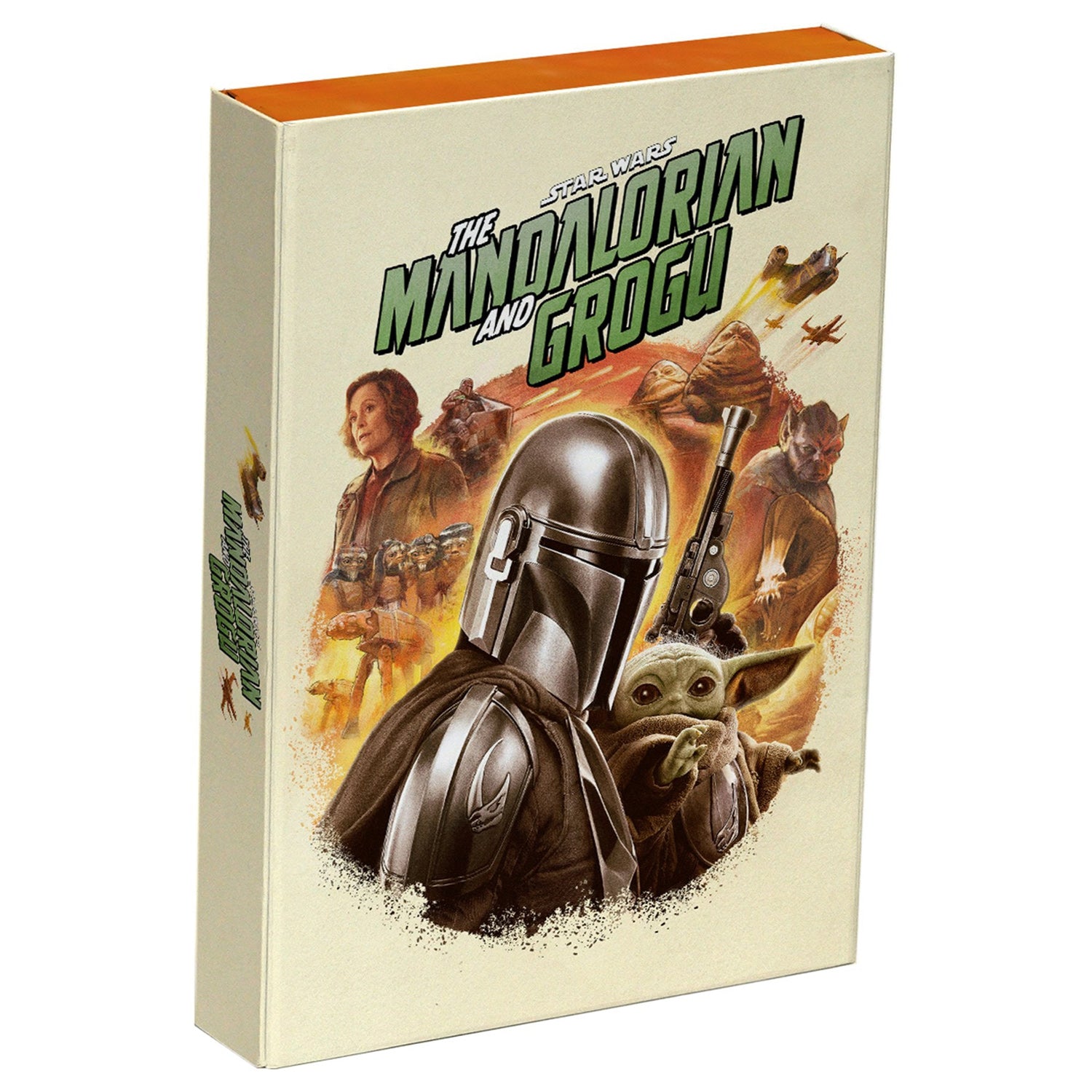 Star Wars: The Mandalorian And Grogu (2026) (4K UHD + Blu-ray) Steelbook Beskar Collector’s Edition