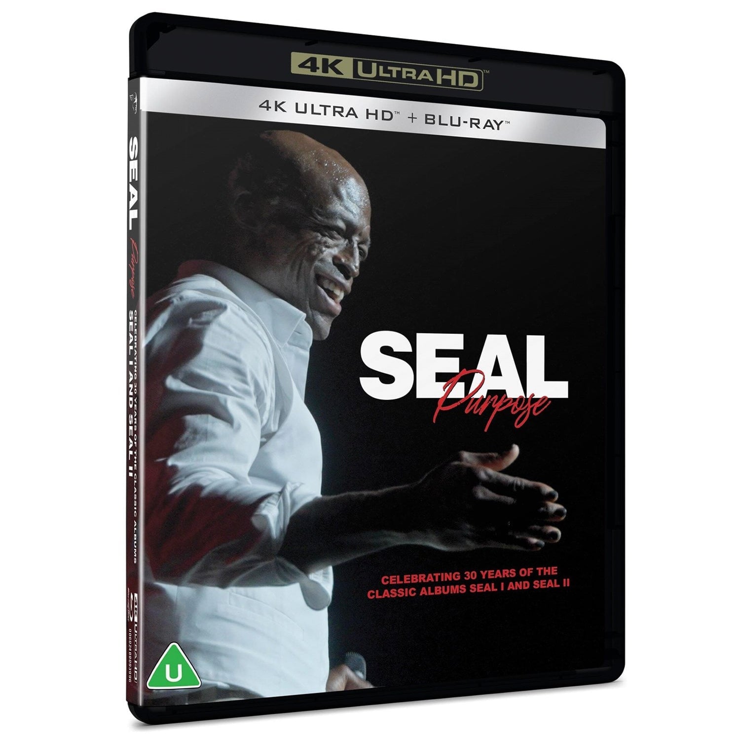 Seal: Purpose 4K Blu-ray - Celebrating 30 Years of the Classic Albums Seal and Seal II (4K UHD + Blu-ray)