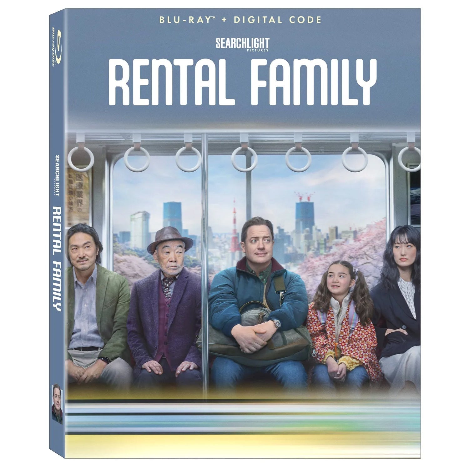Семья в аренду (2025) (англ. язык) (Blu-ray)