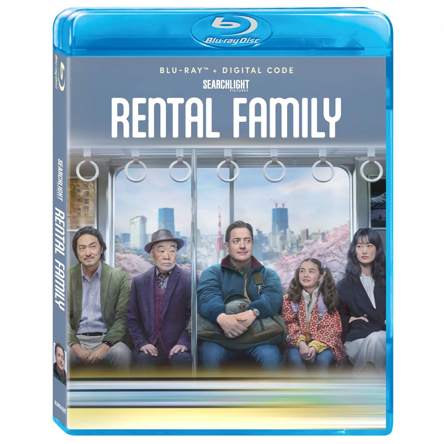 Семья в аренду (2025) (англ. язык) (Blu-ray)