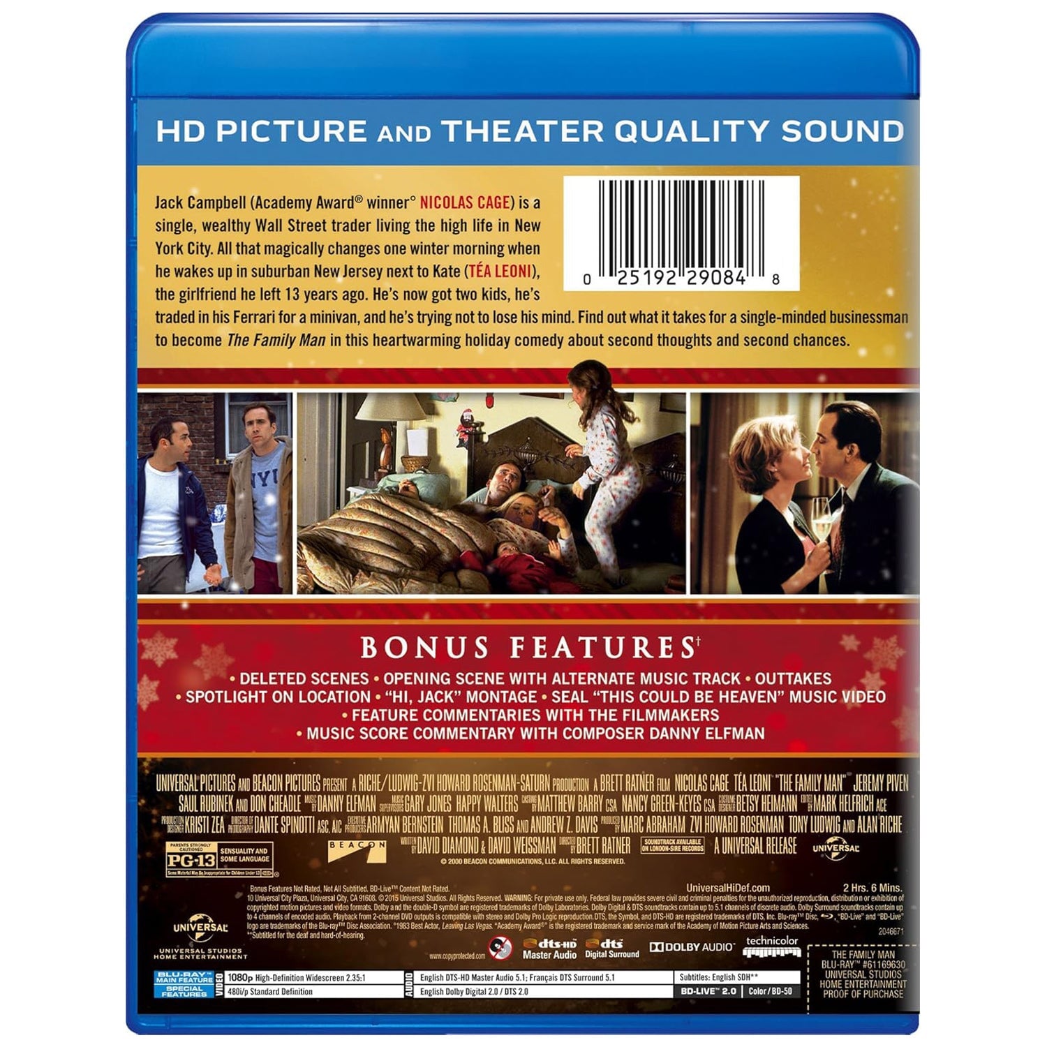 Семьянин (2000) (англ. язык) (Blu-ray)