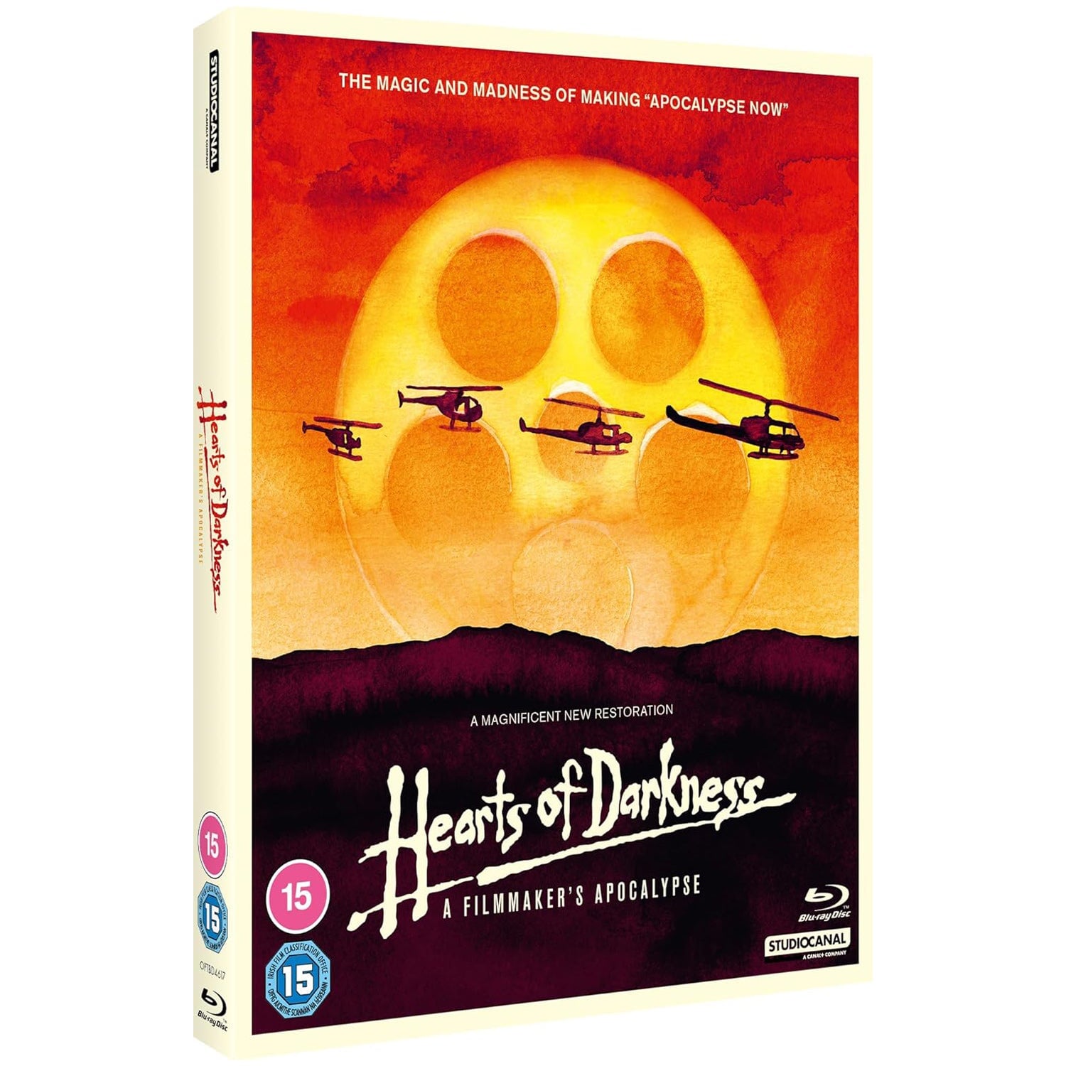 Сердца тьмы: Апокалипсис кинематографиста (1991) (англ. язык) (2 Blu-ray)