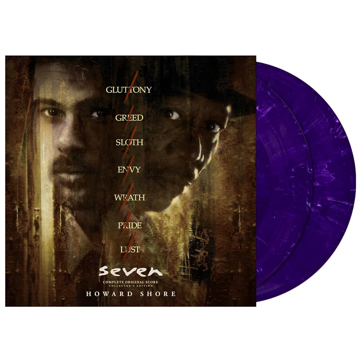 Seven (Complete Original Score) - Music by Howard Shore (Colored Vinyl 2LP)
