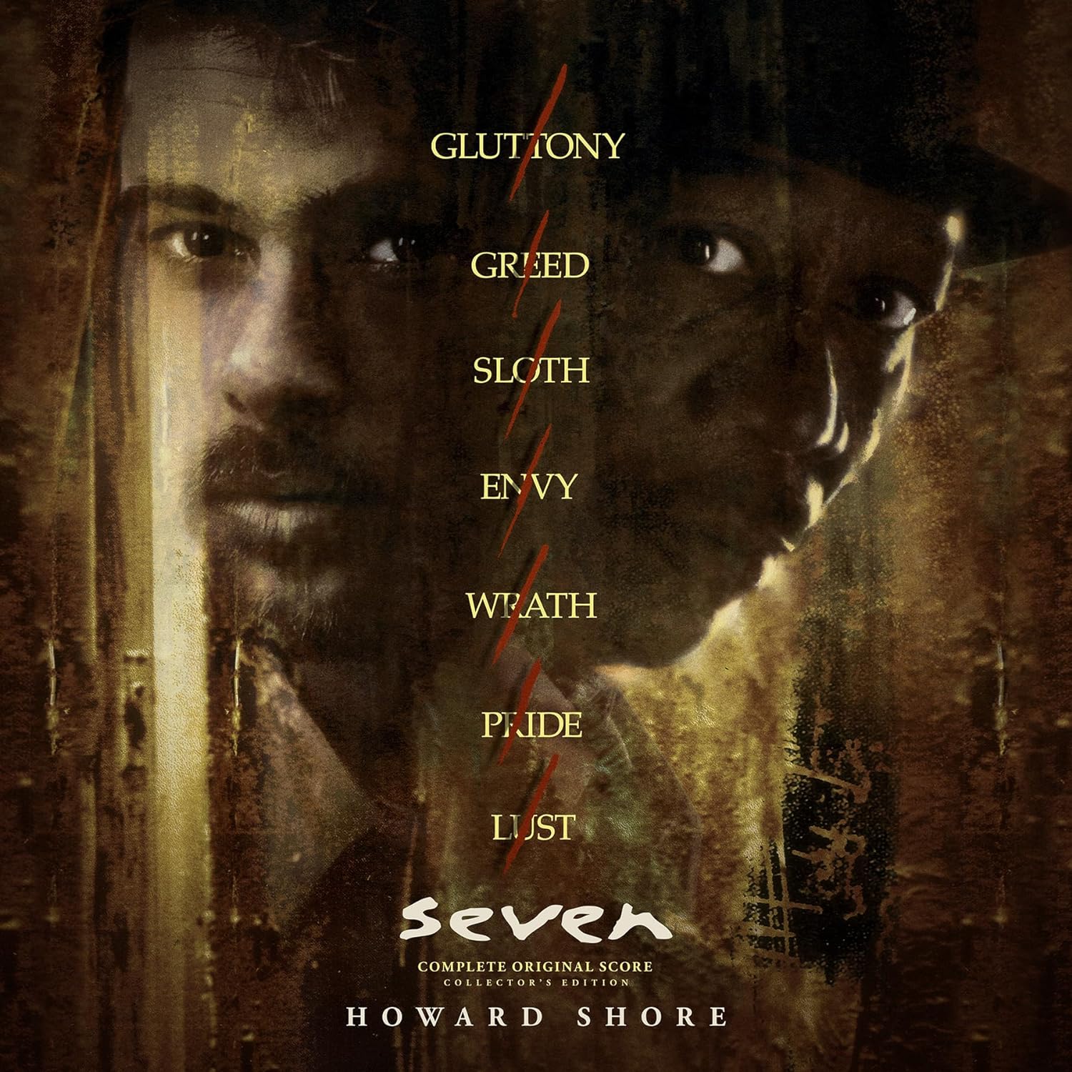 Seven (Complete Original Score) - Music by Howard Shore (Colored Vinyl 2LP)