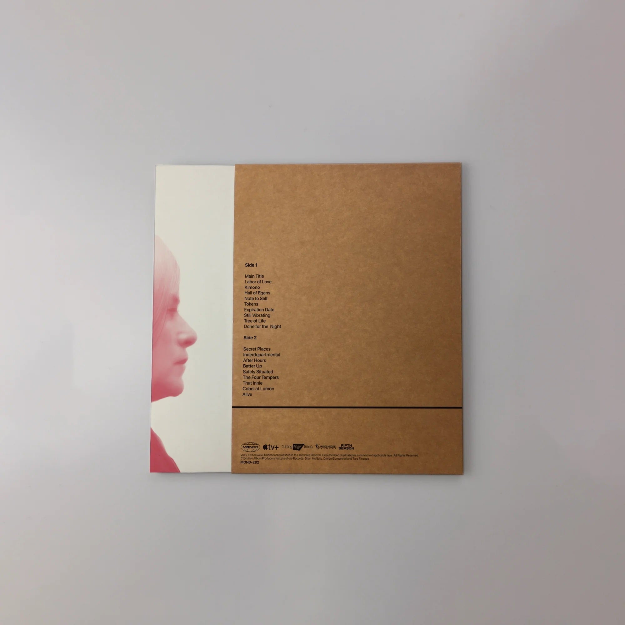 Severance - Season 1 (Apple TV+ Original Television Soundtrack) (White Vinyl LP) Outie Edition