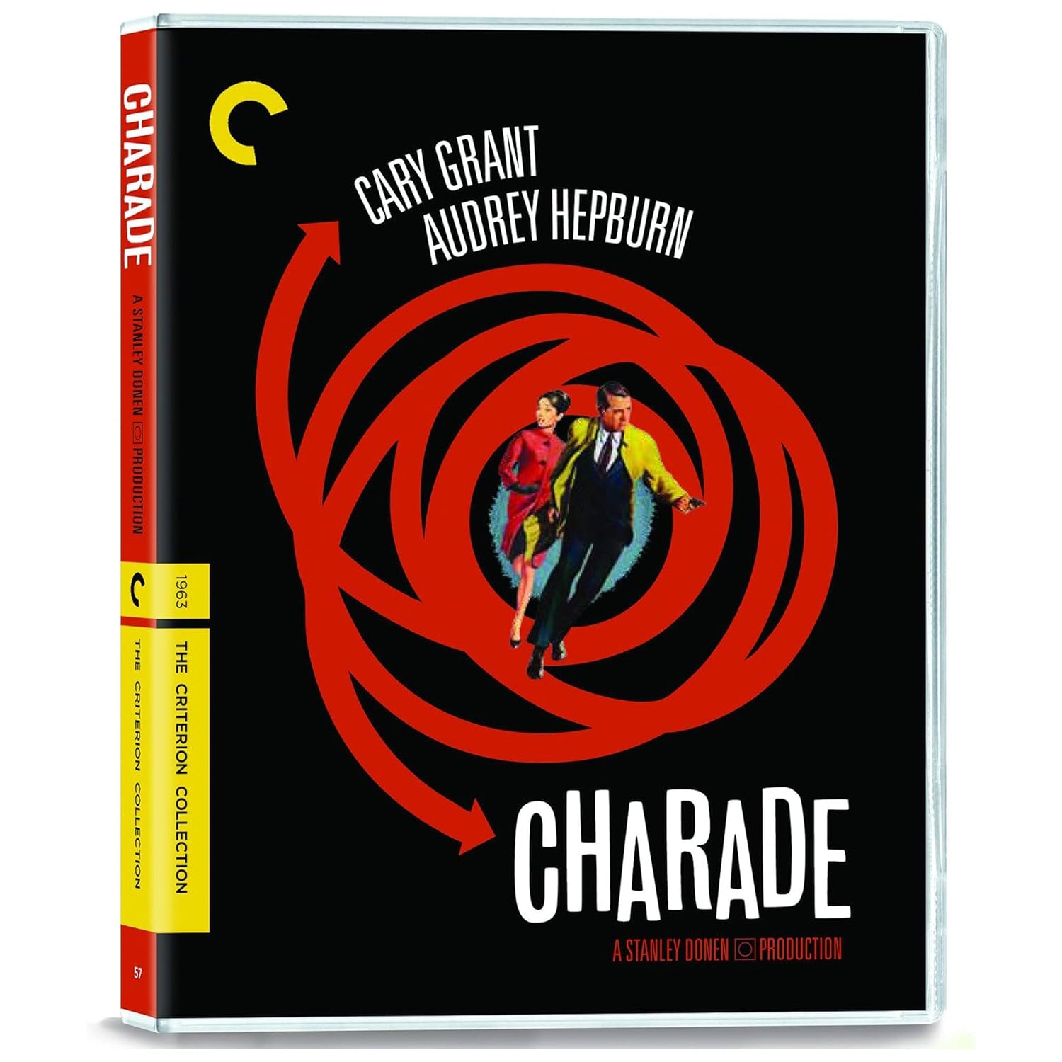 Шарада (1963) (англ. язык) (Blu-ray) (The Criterion Collection)