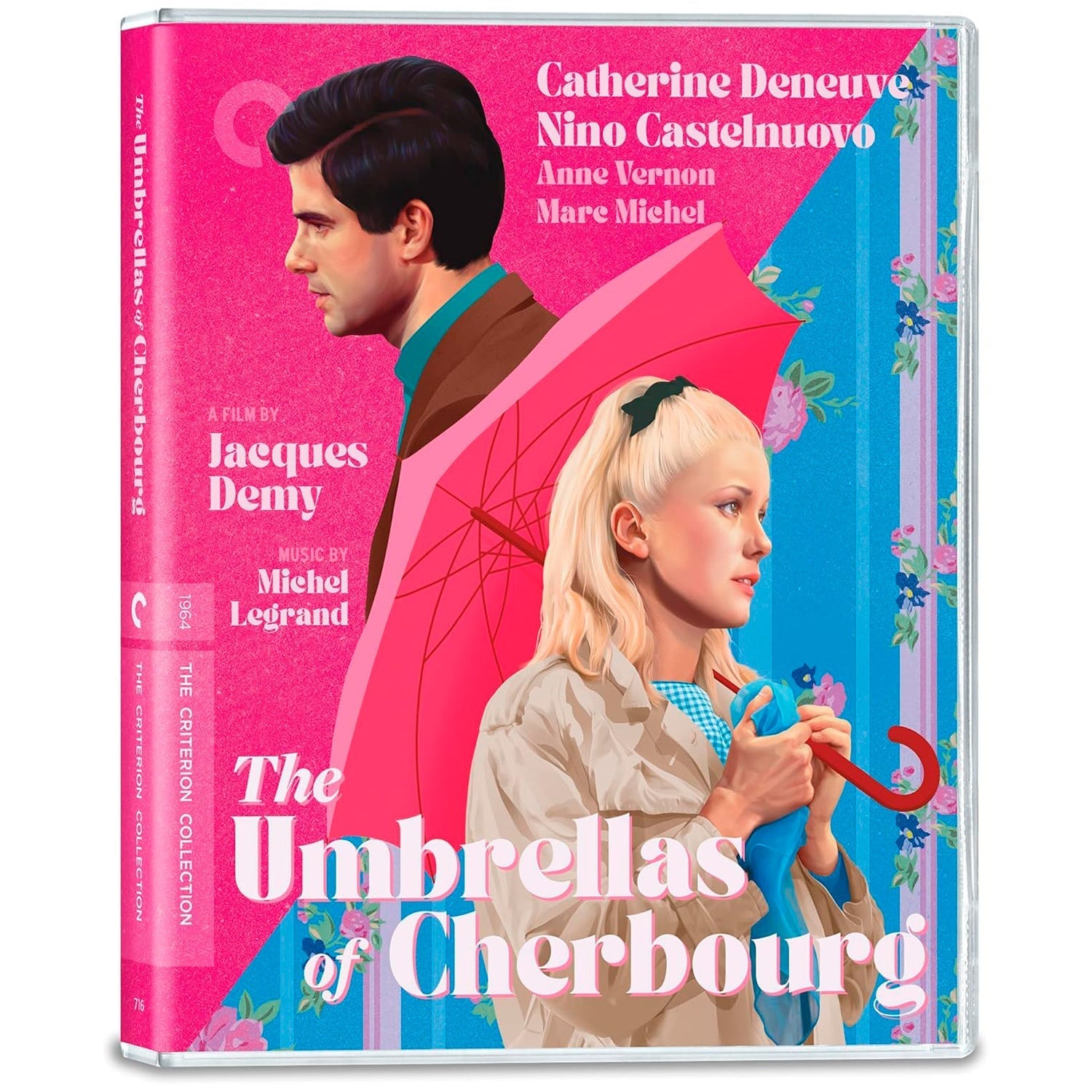 Шербурские зонтики (1964) (англ. субтитры) (4K UHD + Blu-ray) (Criterion)