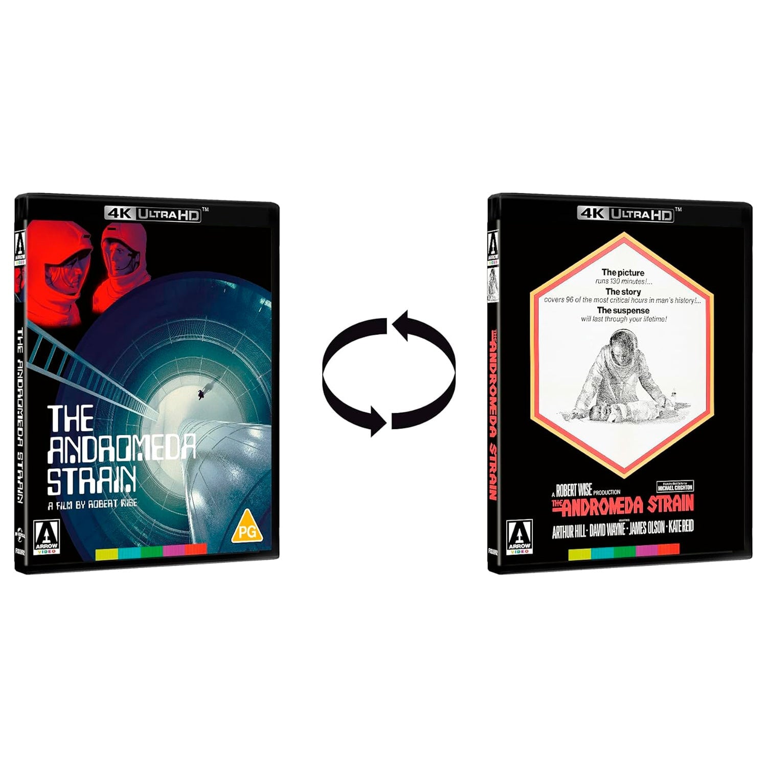 Штамм Андромеда (1971) (англ. язык) (4K UHD Blu-ray)