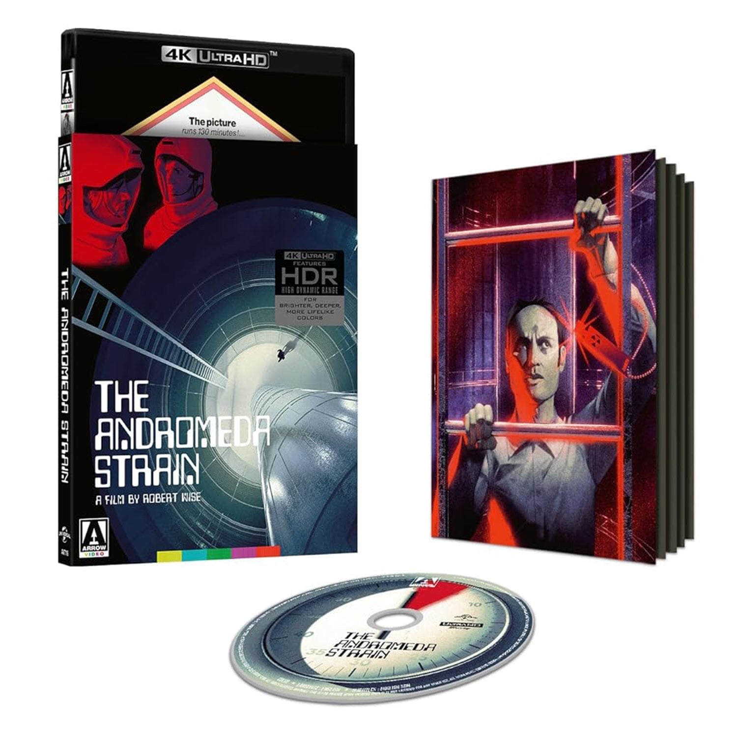 Штамм Андромеда (1971) (англ. язык) (4K UHD Blu-ray) Limited Edition