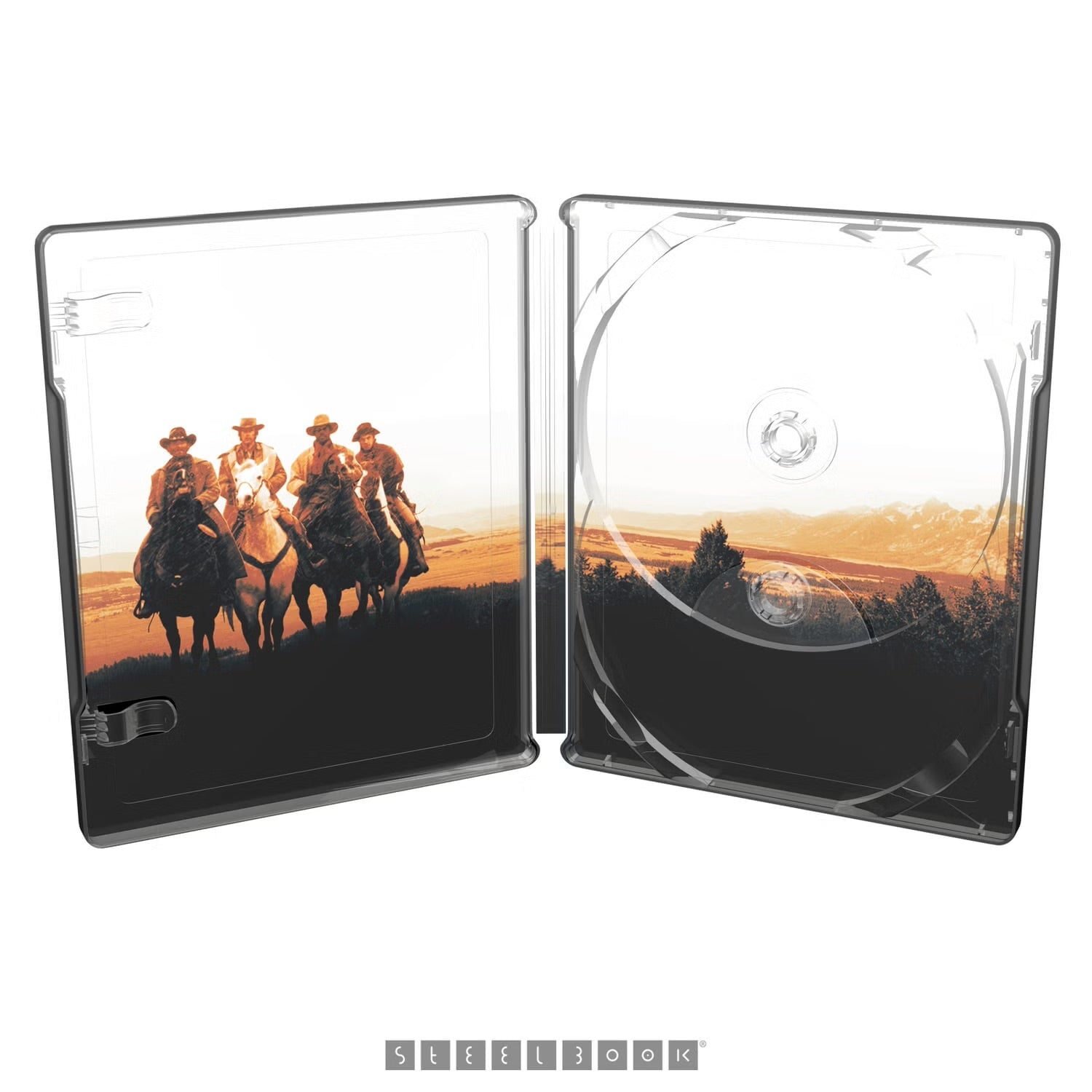 Сильверадо (1985) (англ. язык) (4K UHD + Blu-ray) Steelbook