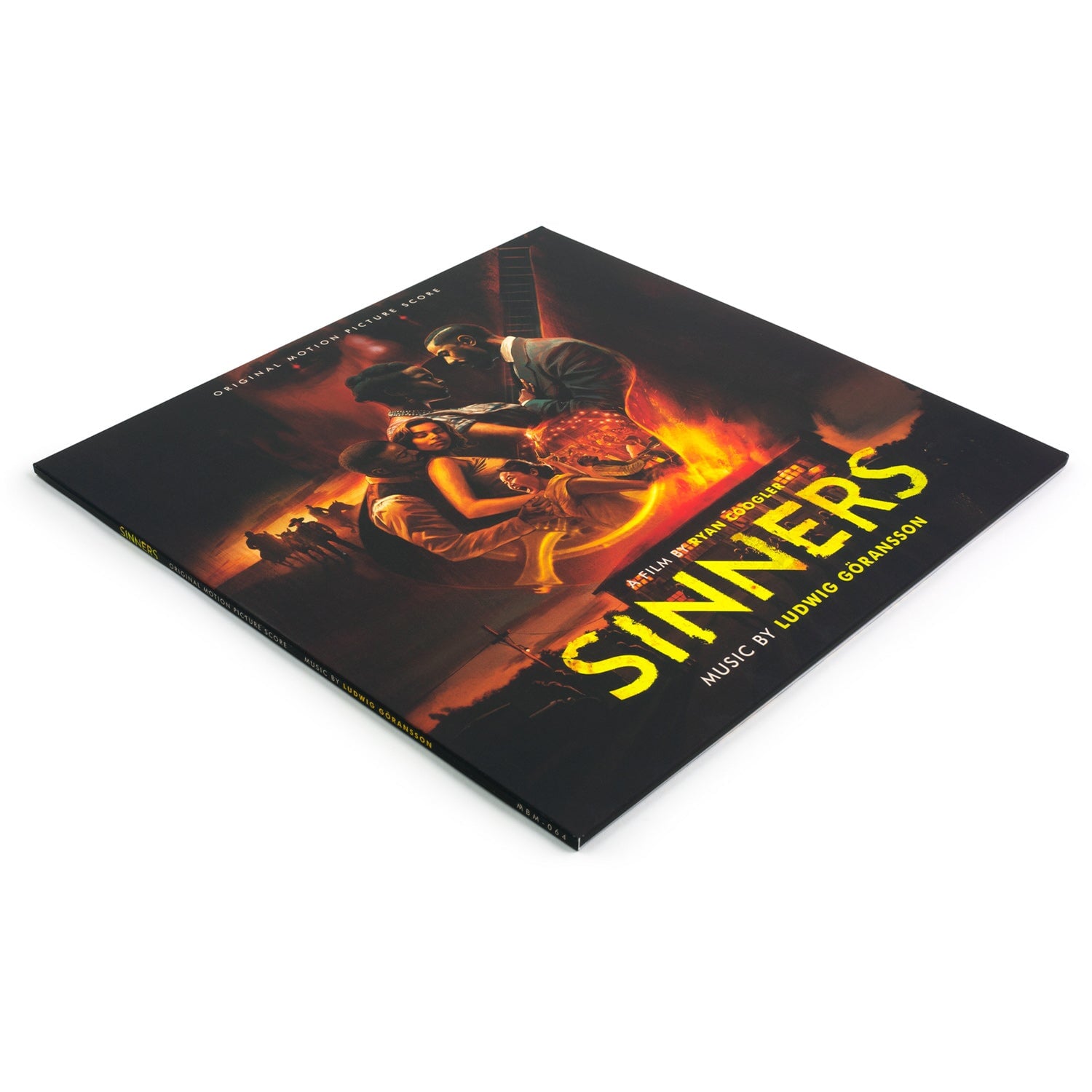 Sinners (Original Motion Picture Score) (Exclusive Color Vinyl 2LP)