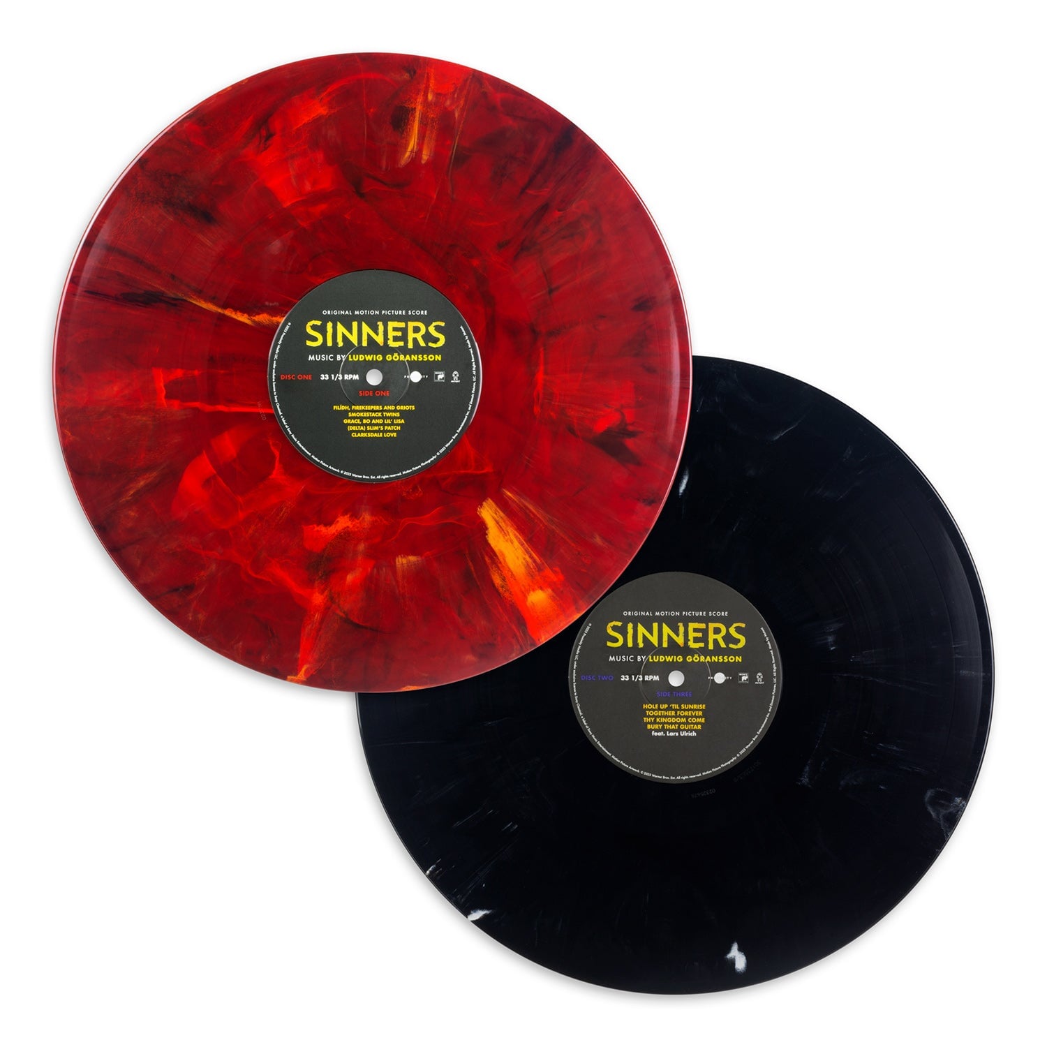 Sinners (Original Motion Picture Score) (Exclusive Color Vinyl 2LP)