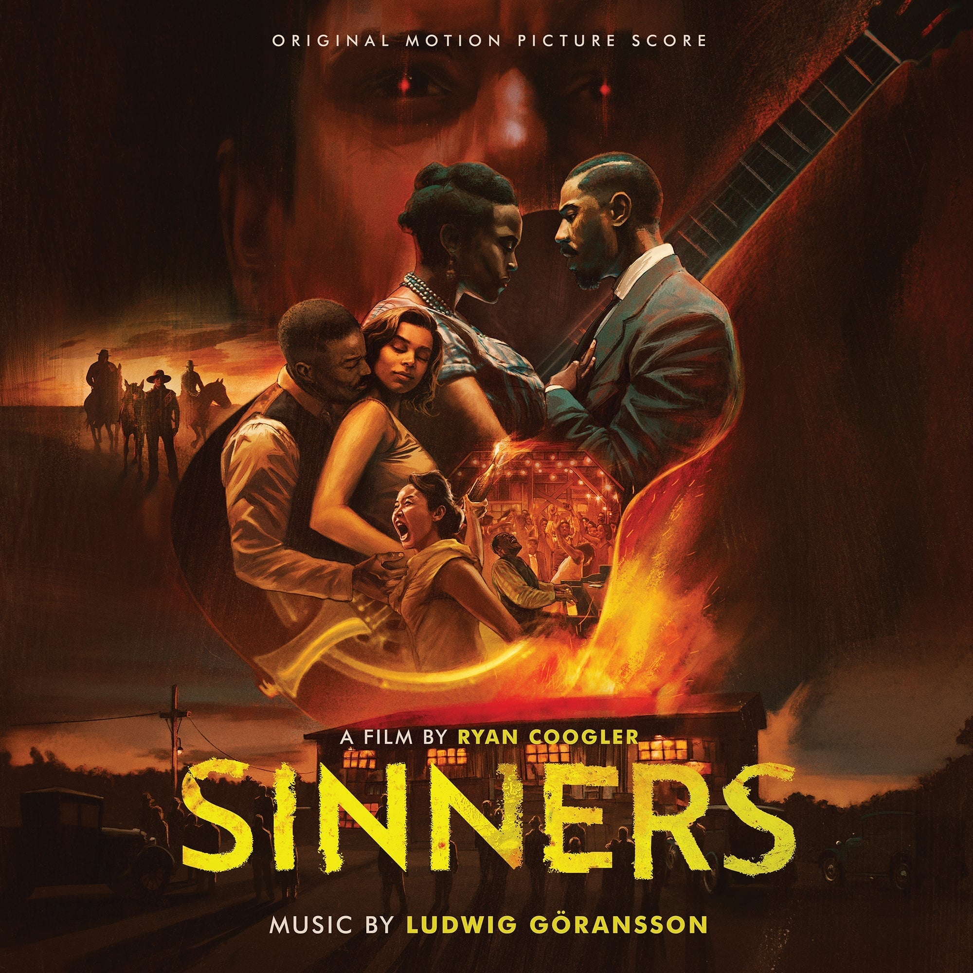 Sinners (Original Motion Picture Score) (Exclusive Color Vinyl 2LP)