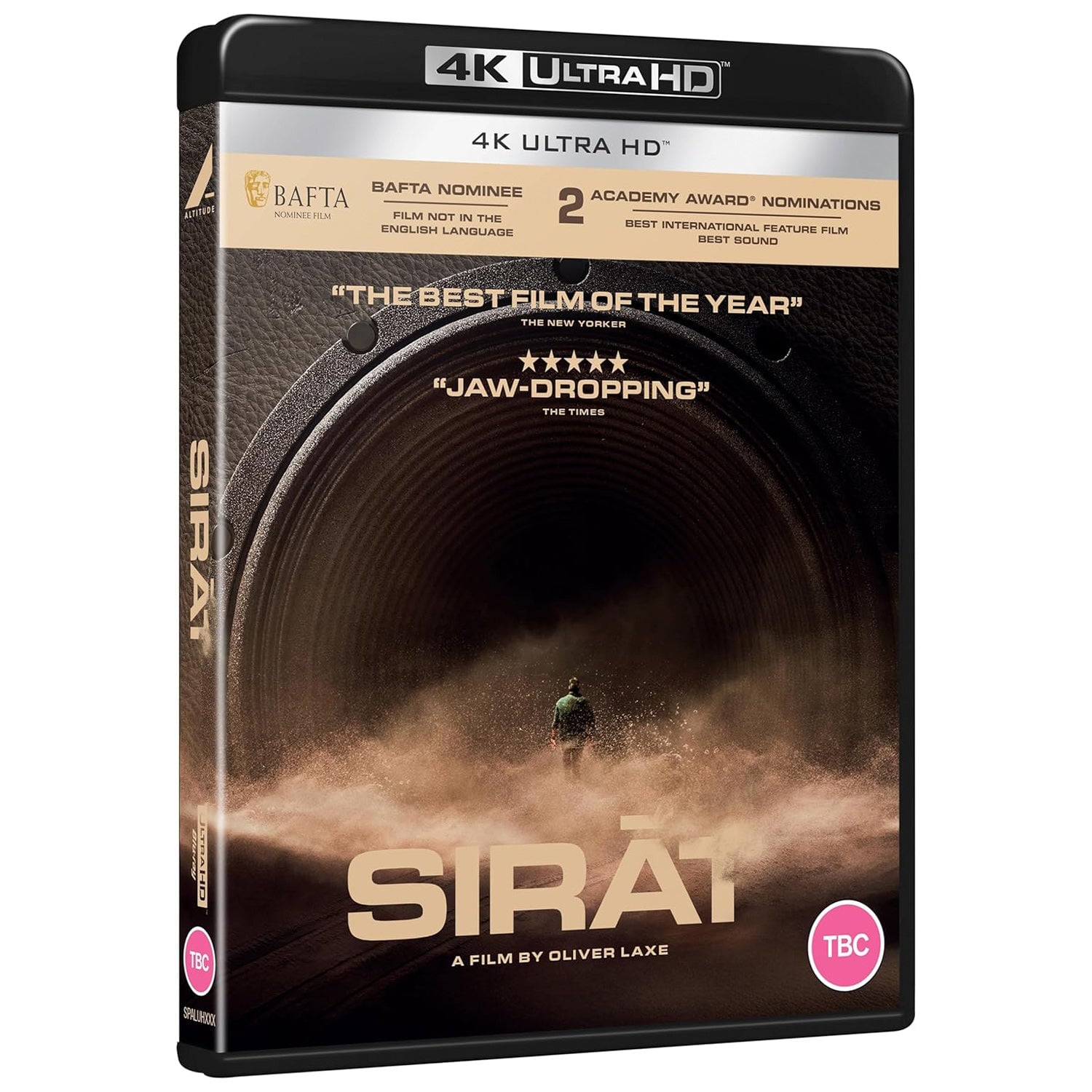 Сират (2025) (англ. язык) (4K UHD Blu-ray)