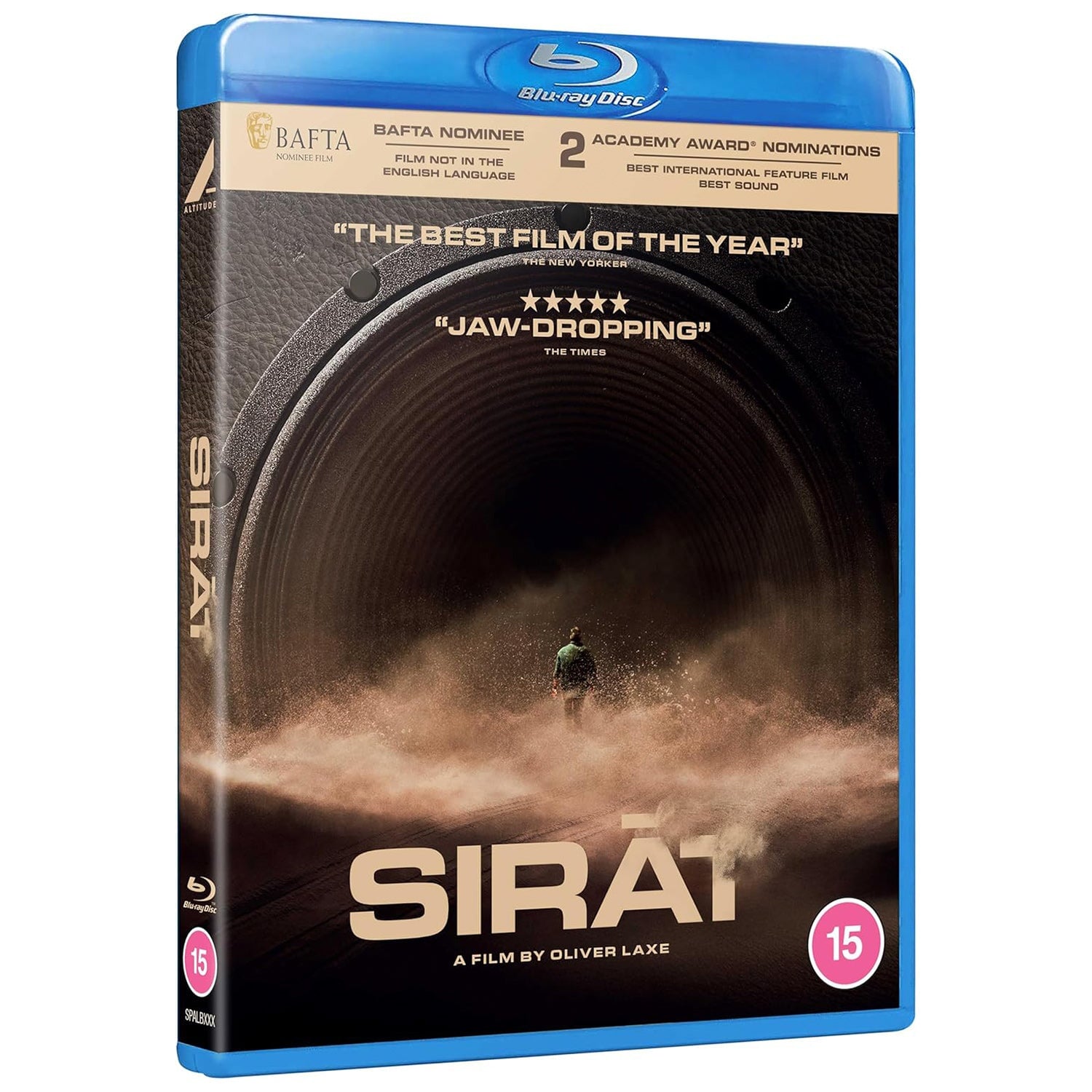 Сират (2025) (англ. язык) (Blu-ray)